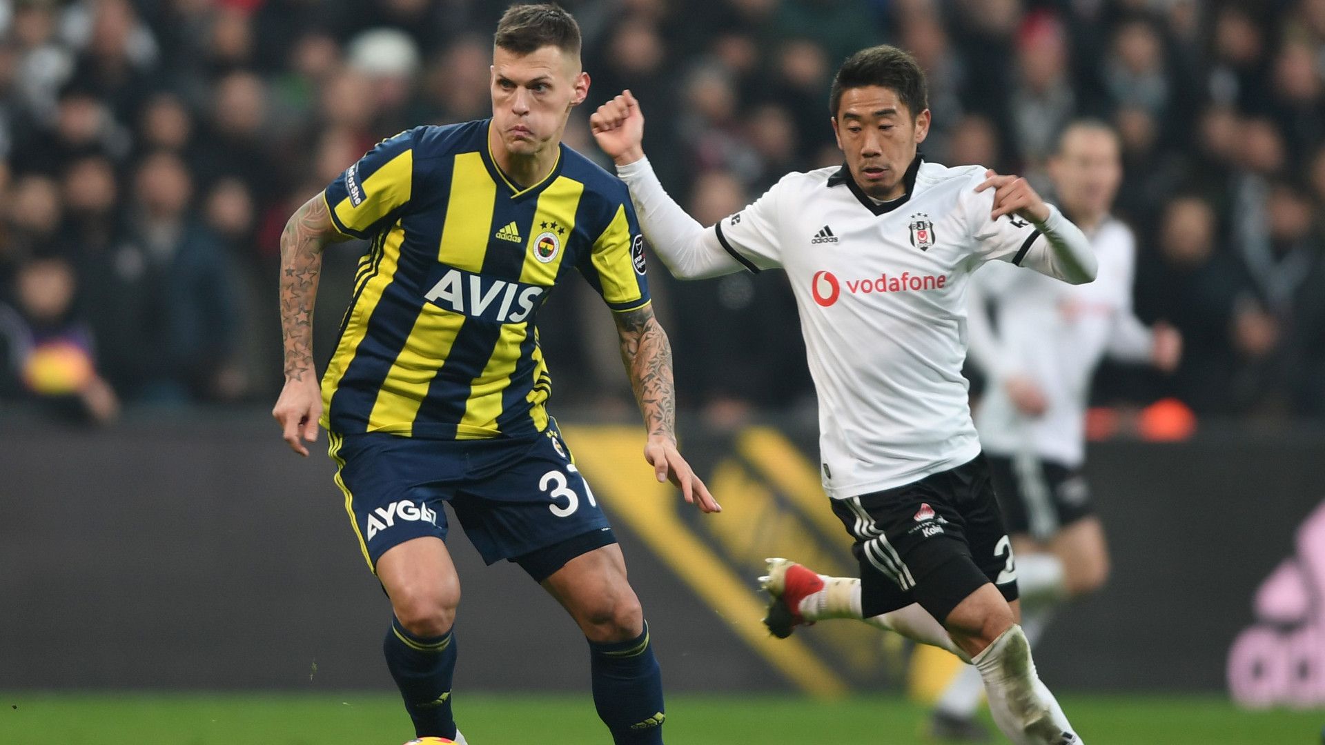Besiktas Fenerbahce 20302021
