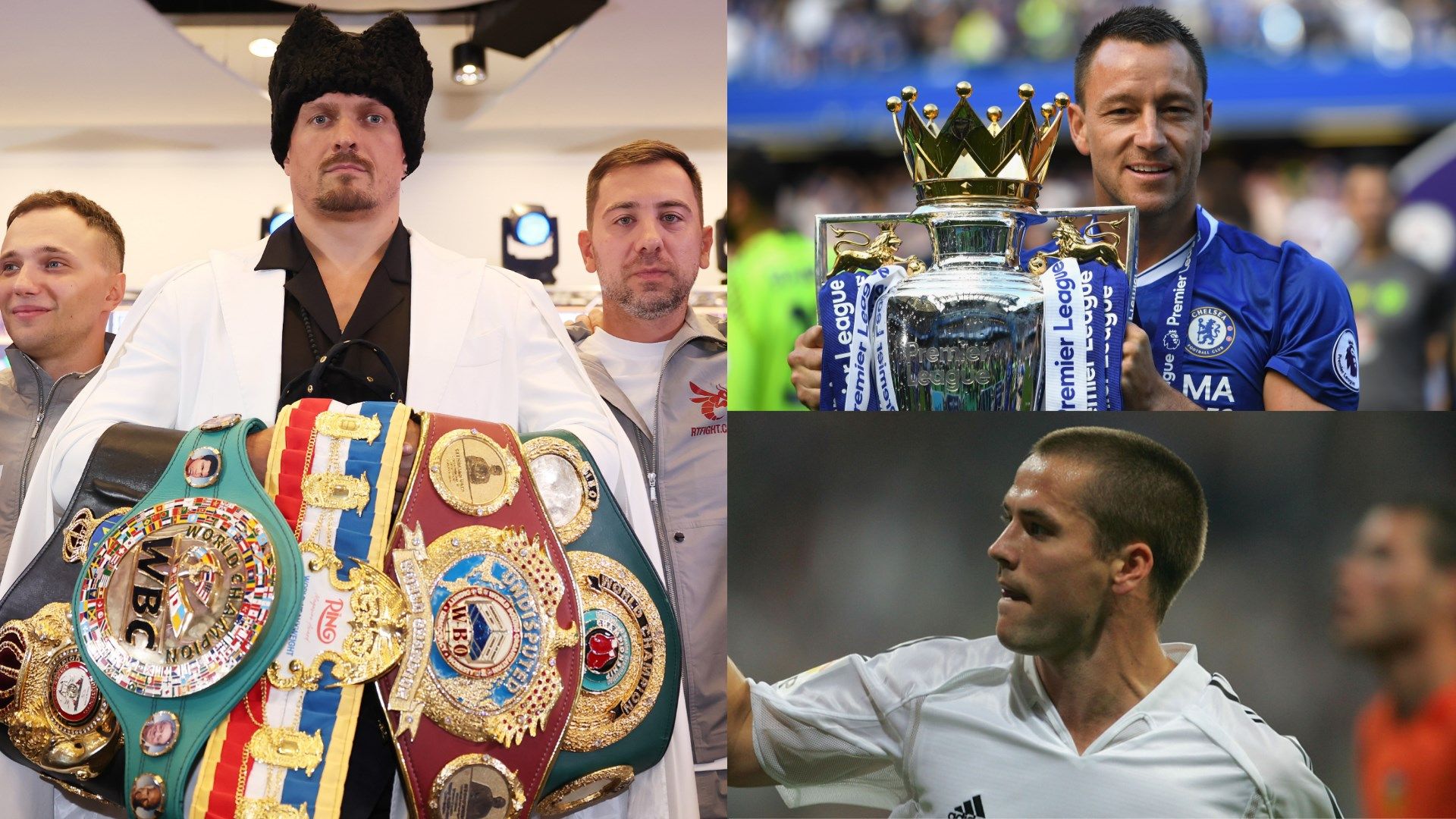 Usyk John Terry Michael Owen