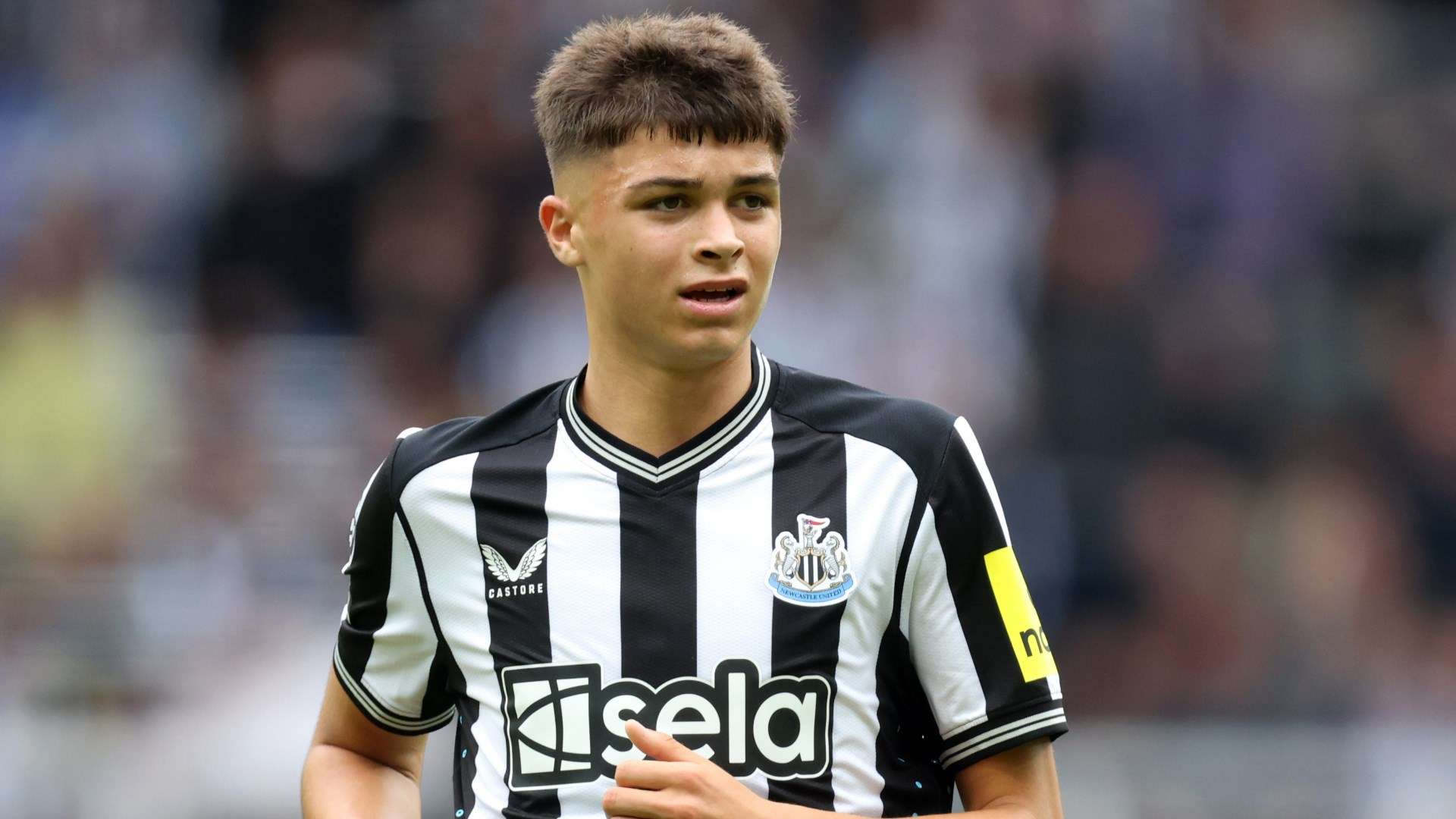 Lewis Miley Newcastle 2023-24