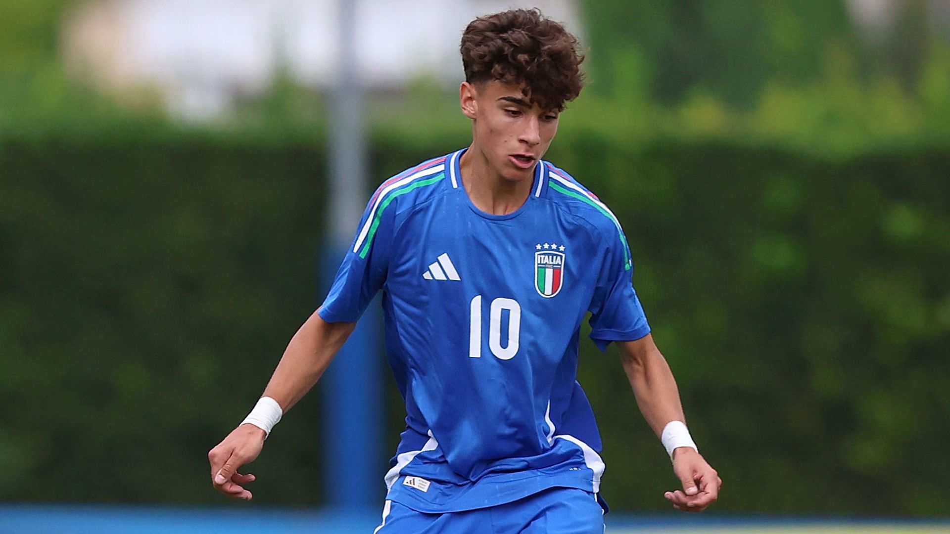 Thomas Corigliano Italia Under 17