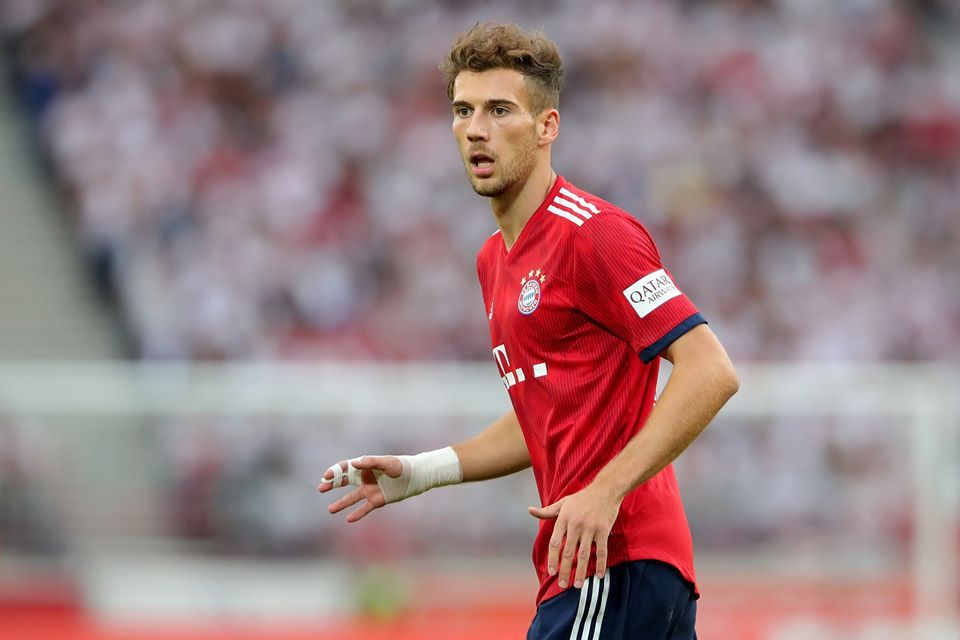 Leon Goretzka Bayern Munchen before and after covid-19