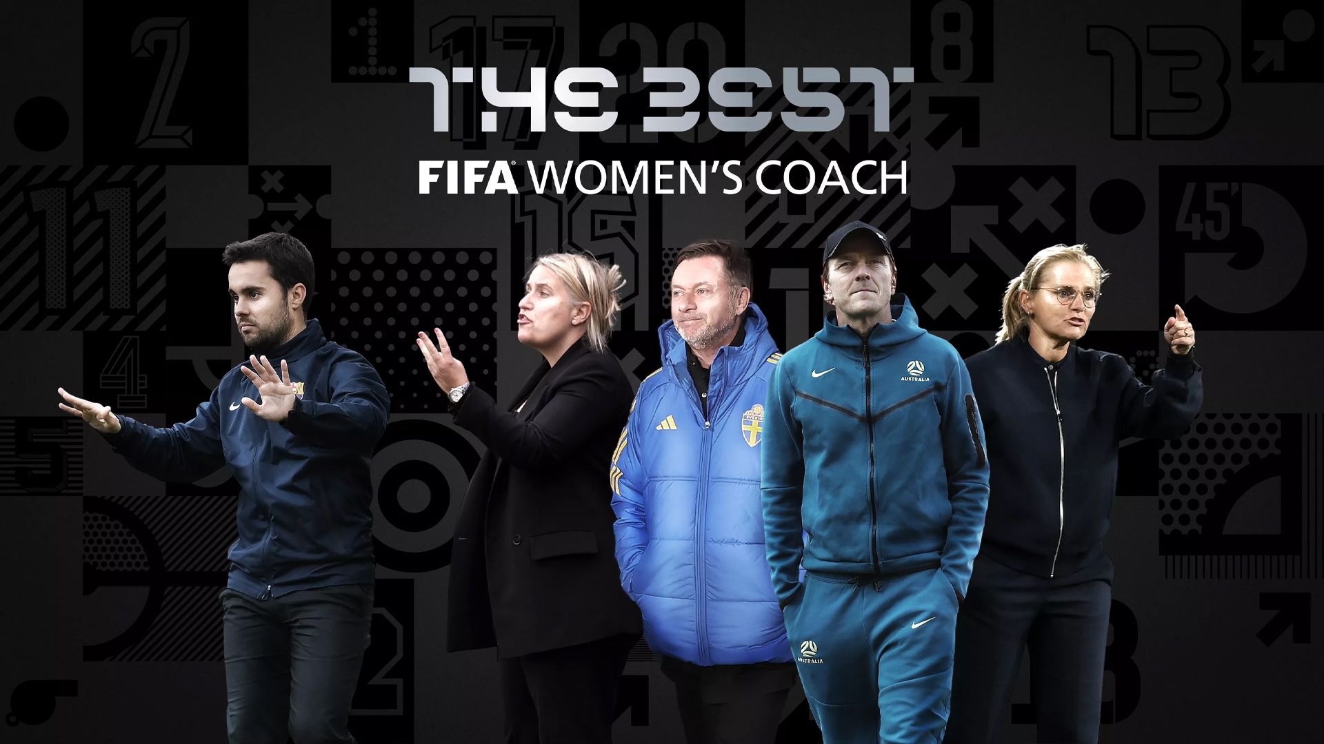 the best 2023 women's coach