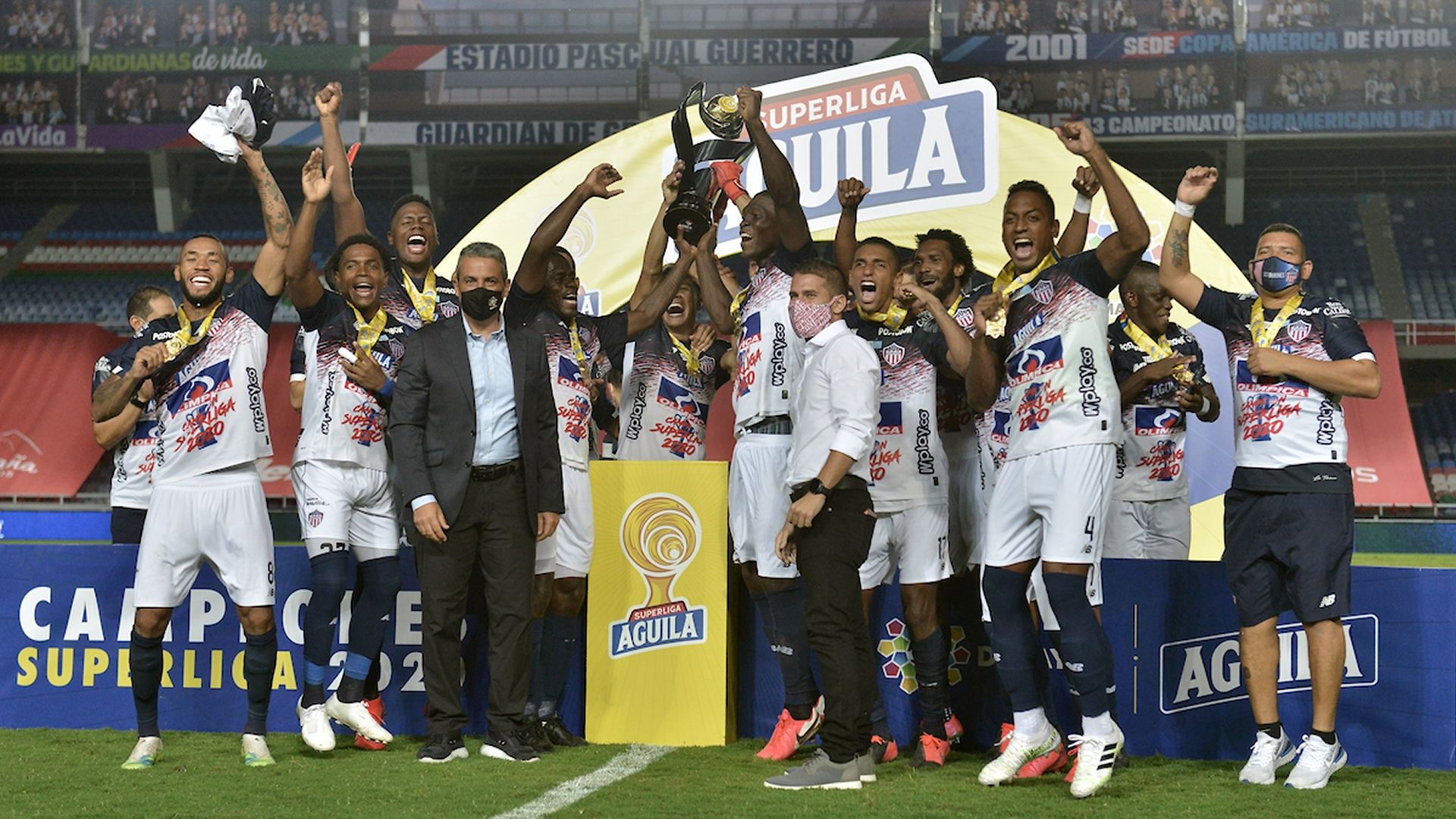 Junior Campeón Superliga 2020