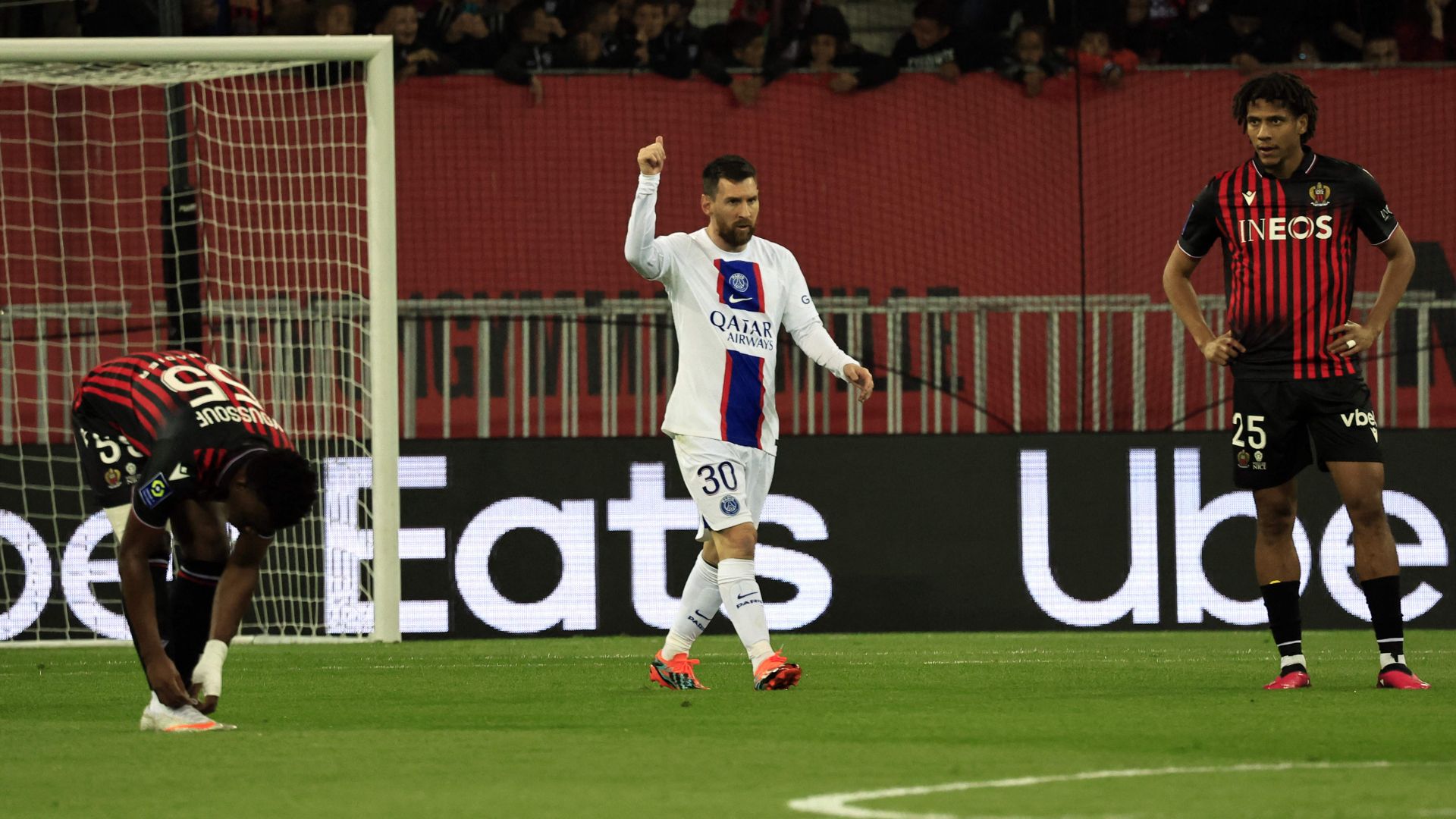 Lionel Messi Nice PSG Ligue 1 08042023