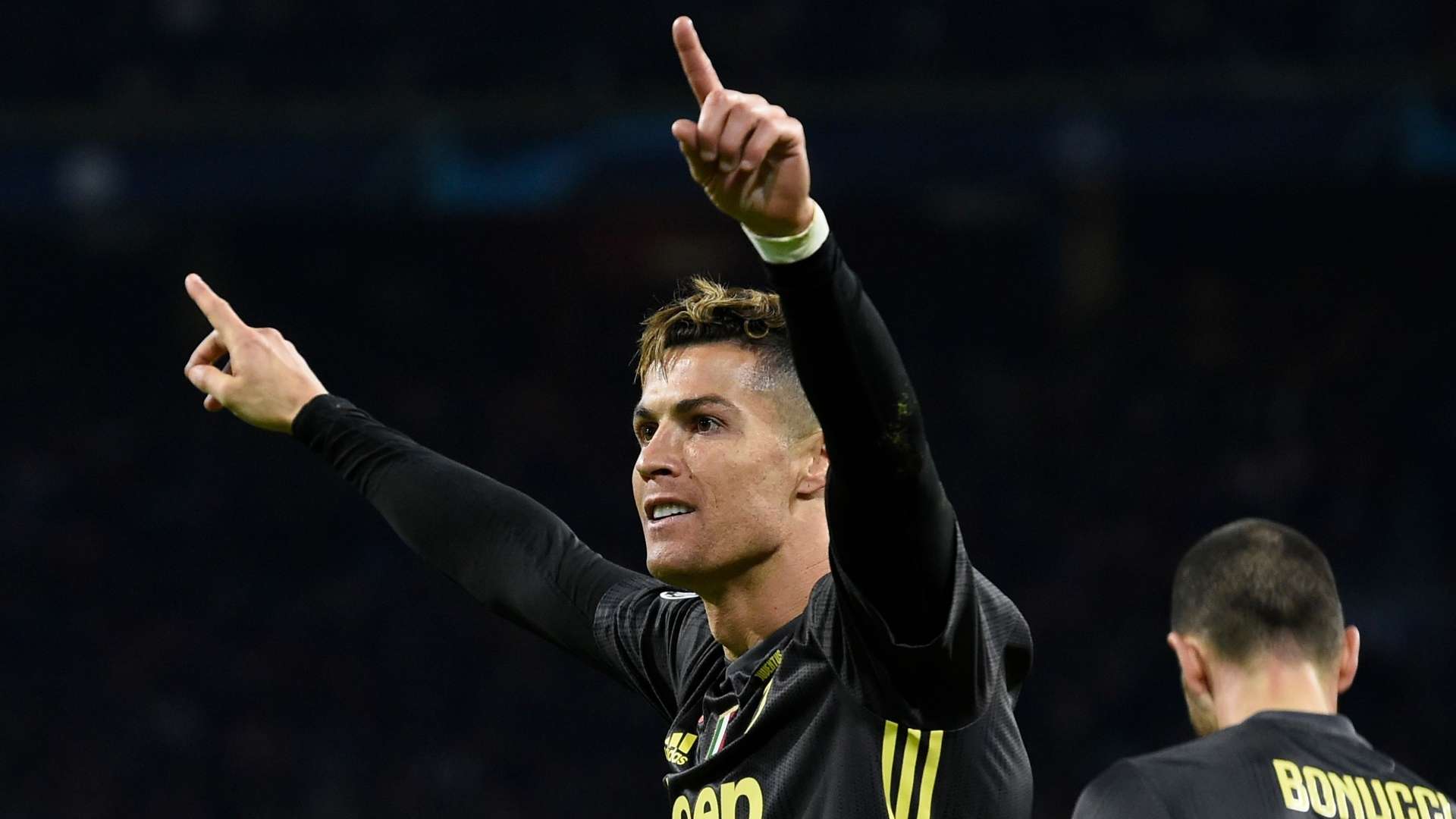 Cristiano Ronaldo, Ajax vs Juventus, UCL 2018-19