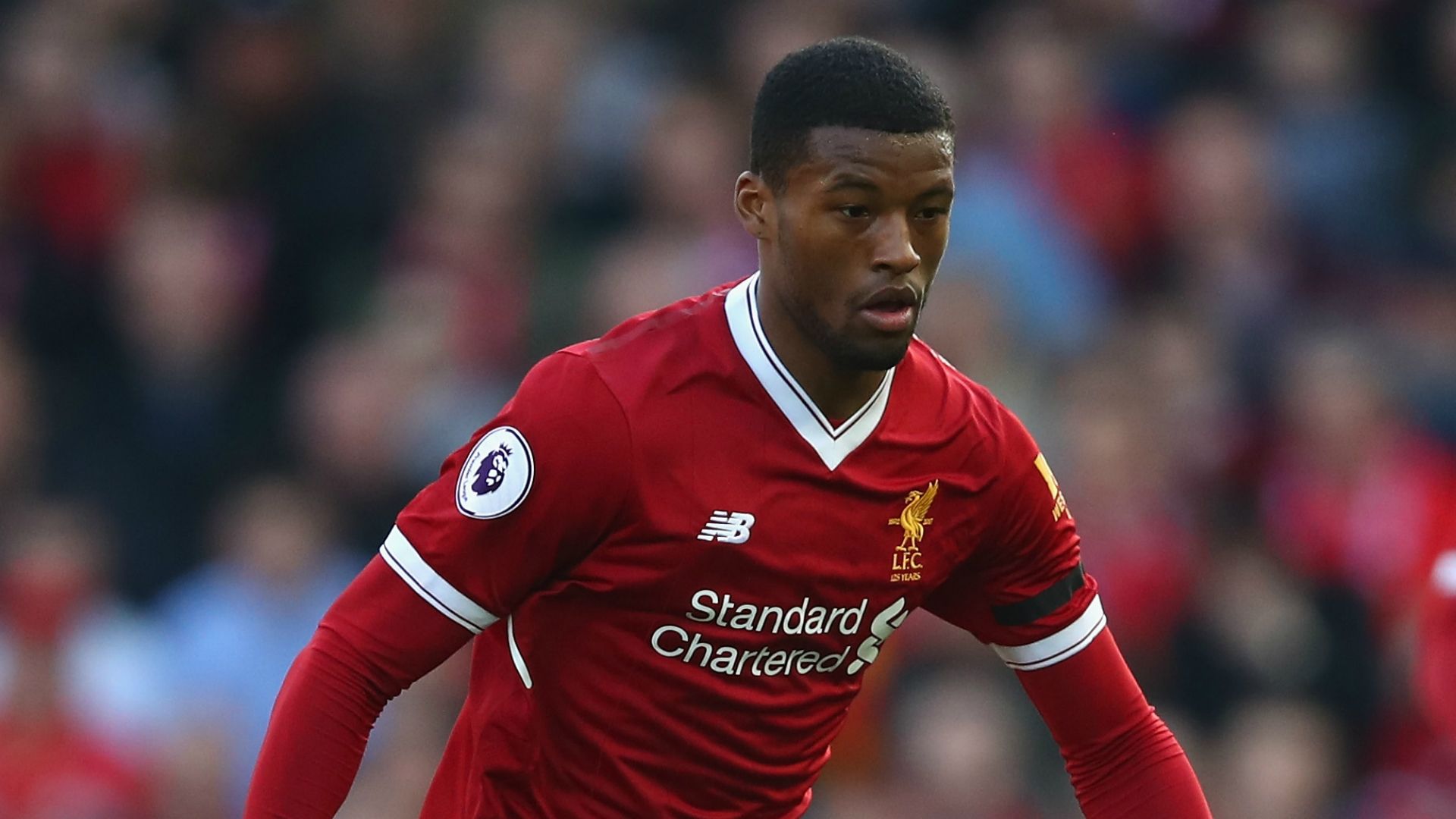 Georginio Wijnaldum Liverpool Premier League Team of the Week