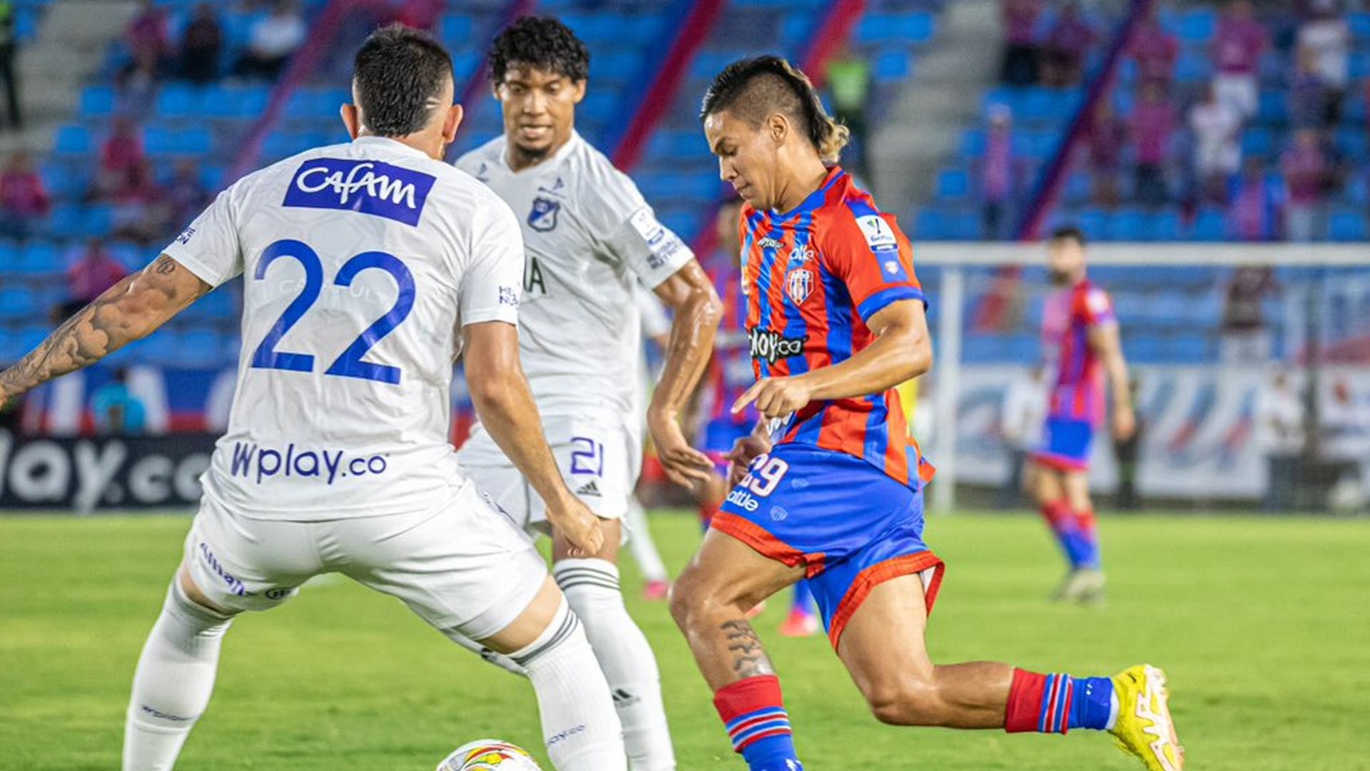 Unión Magdalena Millonarios Liga BetPlay 2023