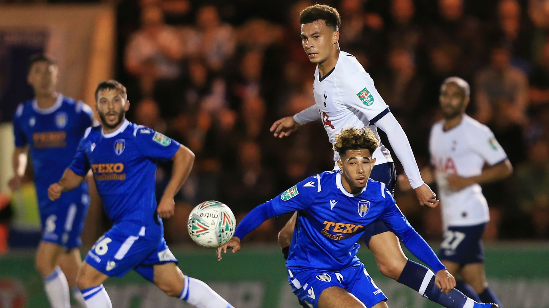 Colchester v Tottenham 09242019