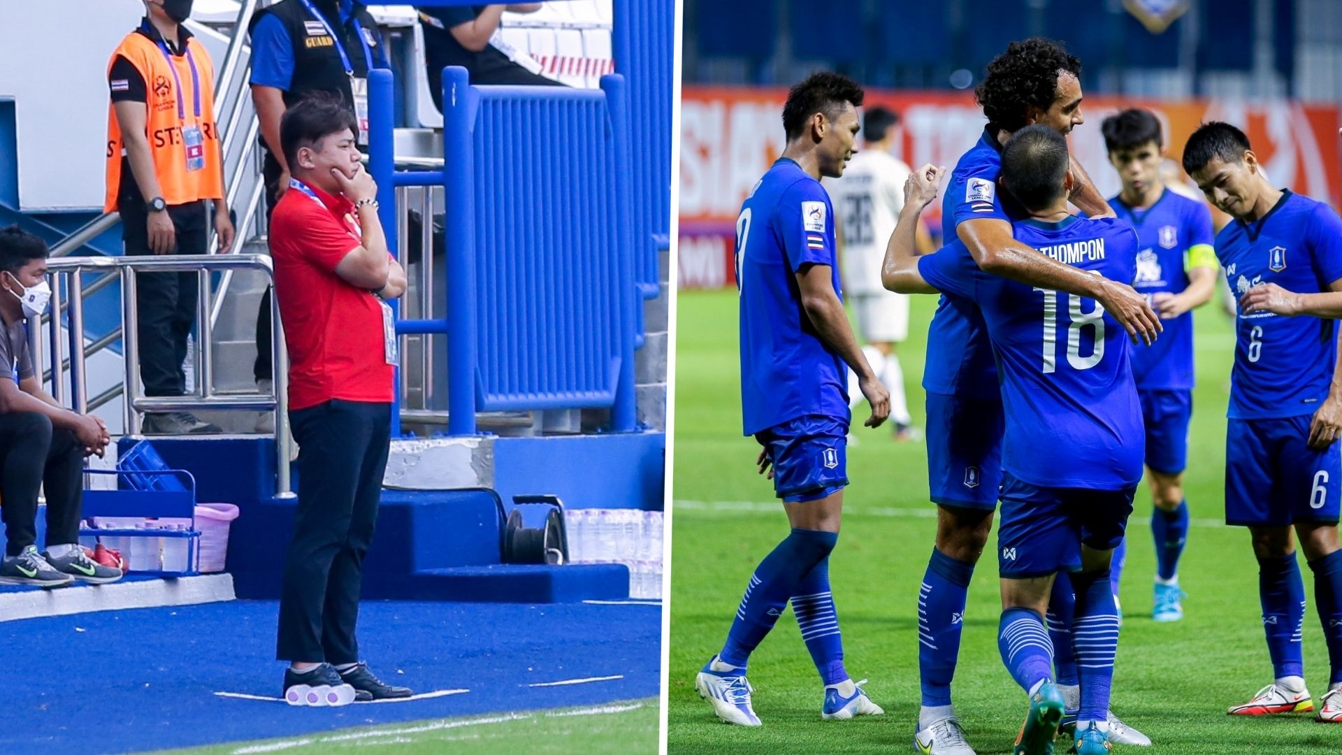 Makoto Teguramori - บีจี ปทุม ยูไนเต็ด ACL 2022