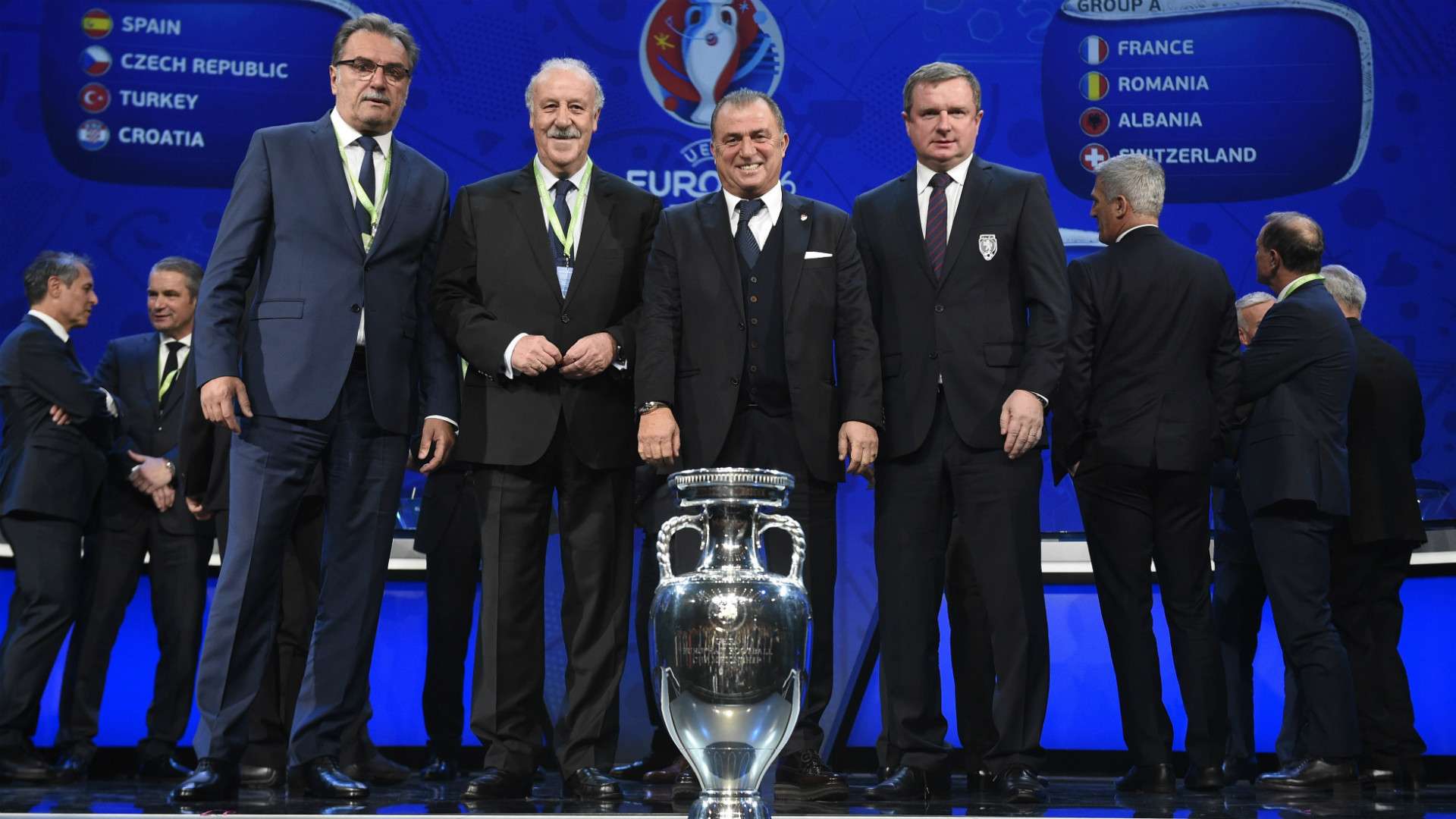 Euro 2016 Group Stage Draw