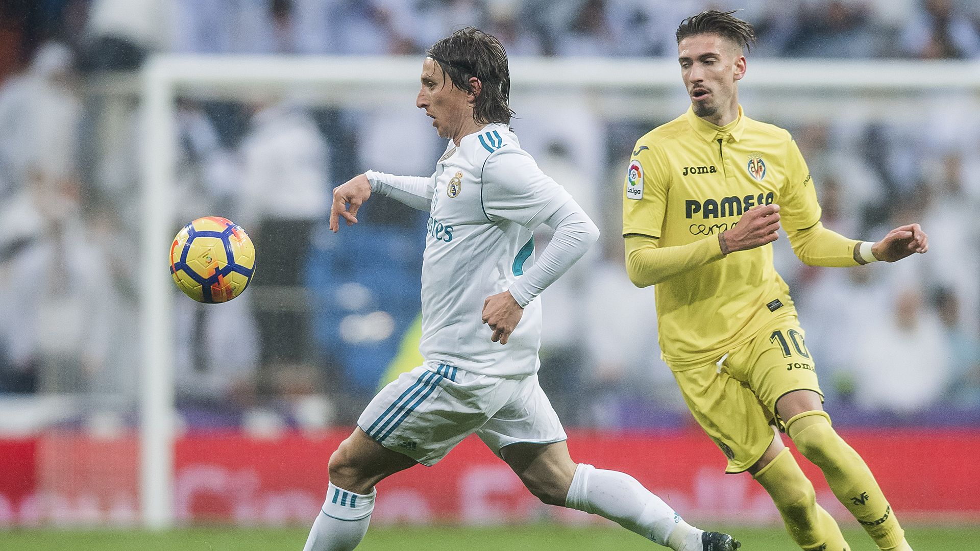 Modric Real Madrid Villarreal