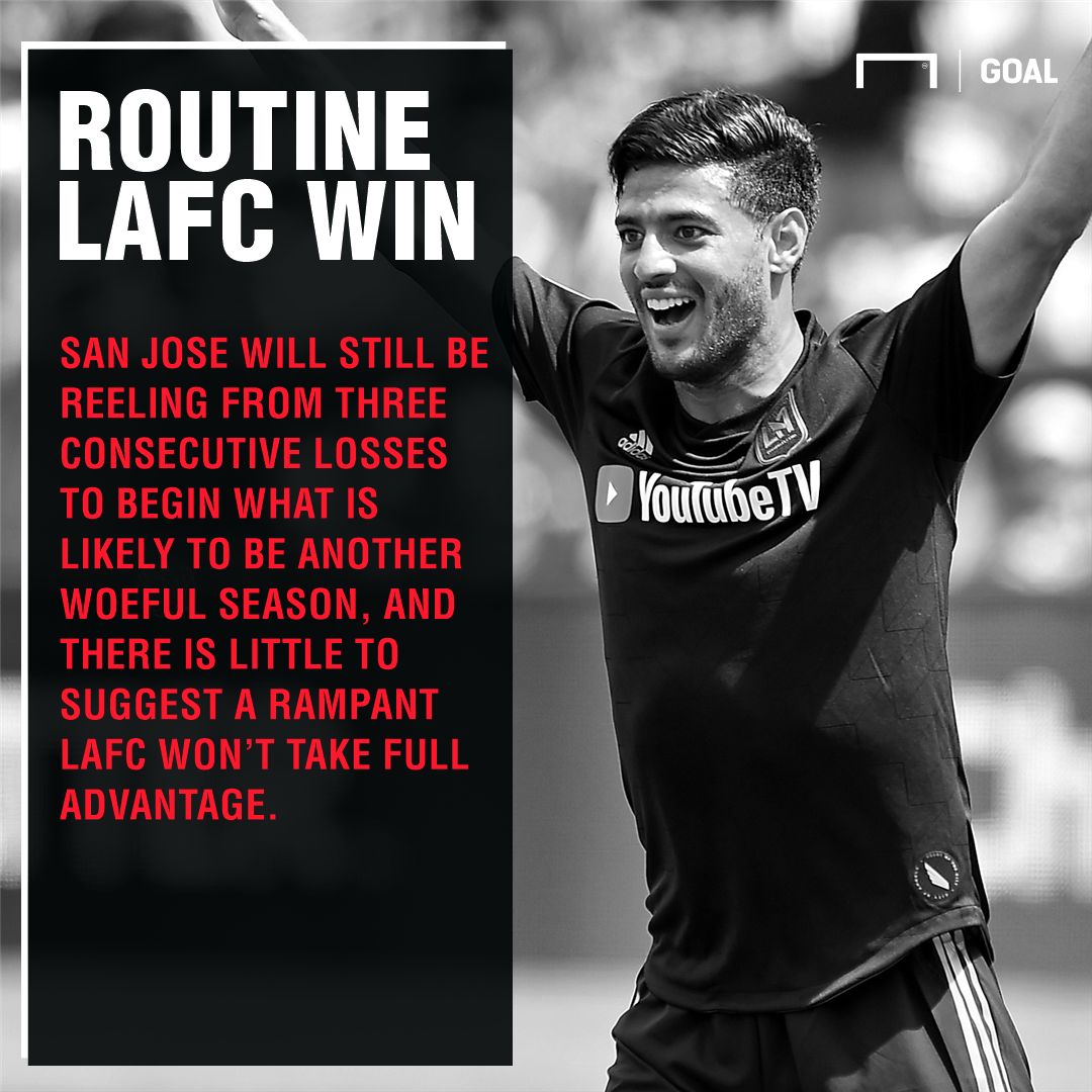 San Jose Earthquakes Los Angeles FC graphic