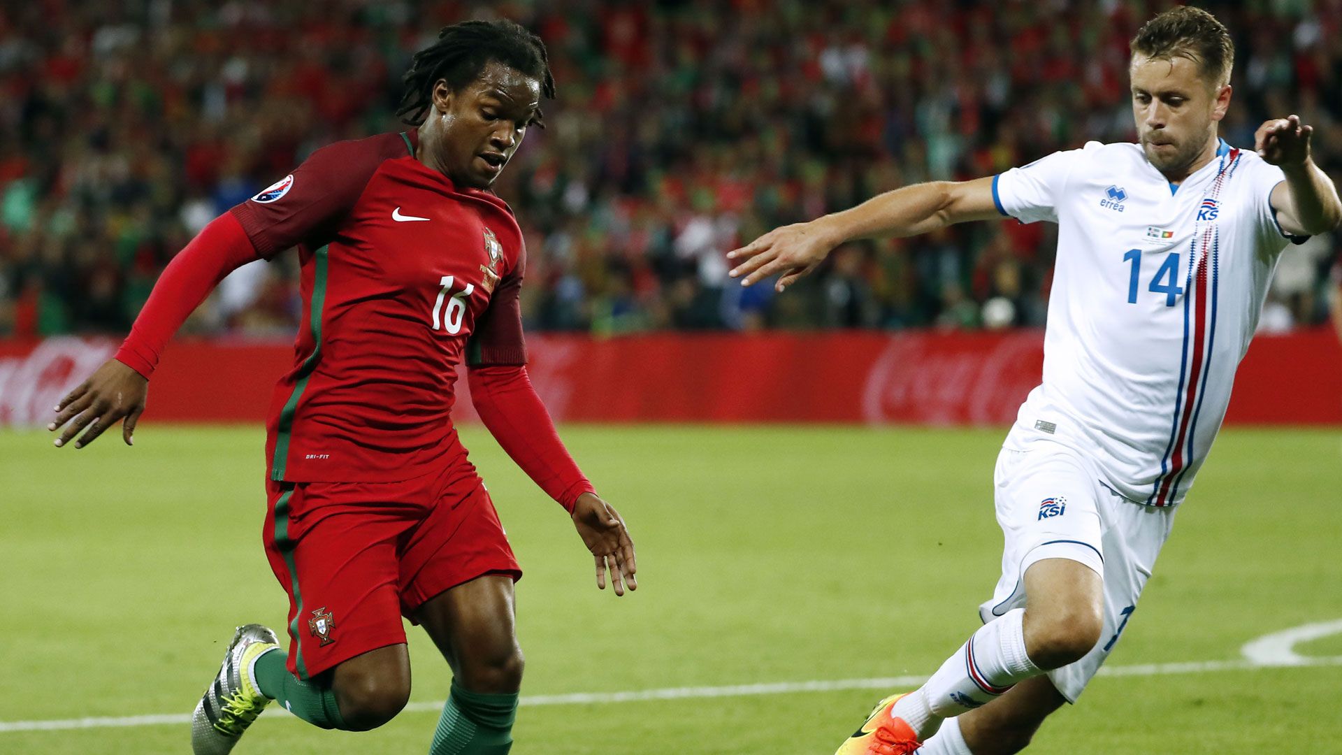 Renato Sanches Portugal 14062016