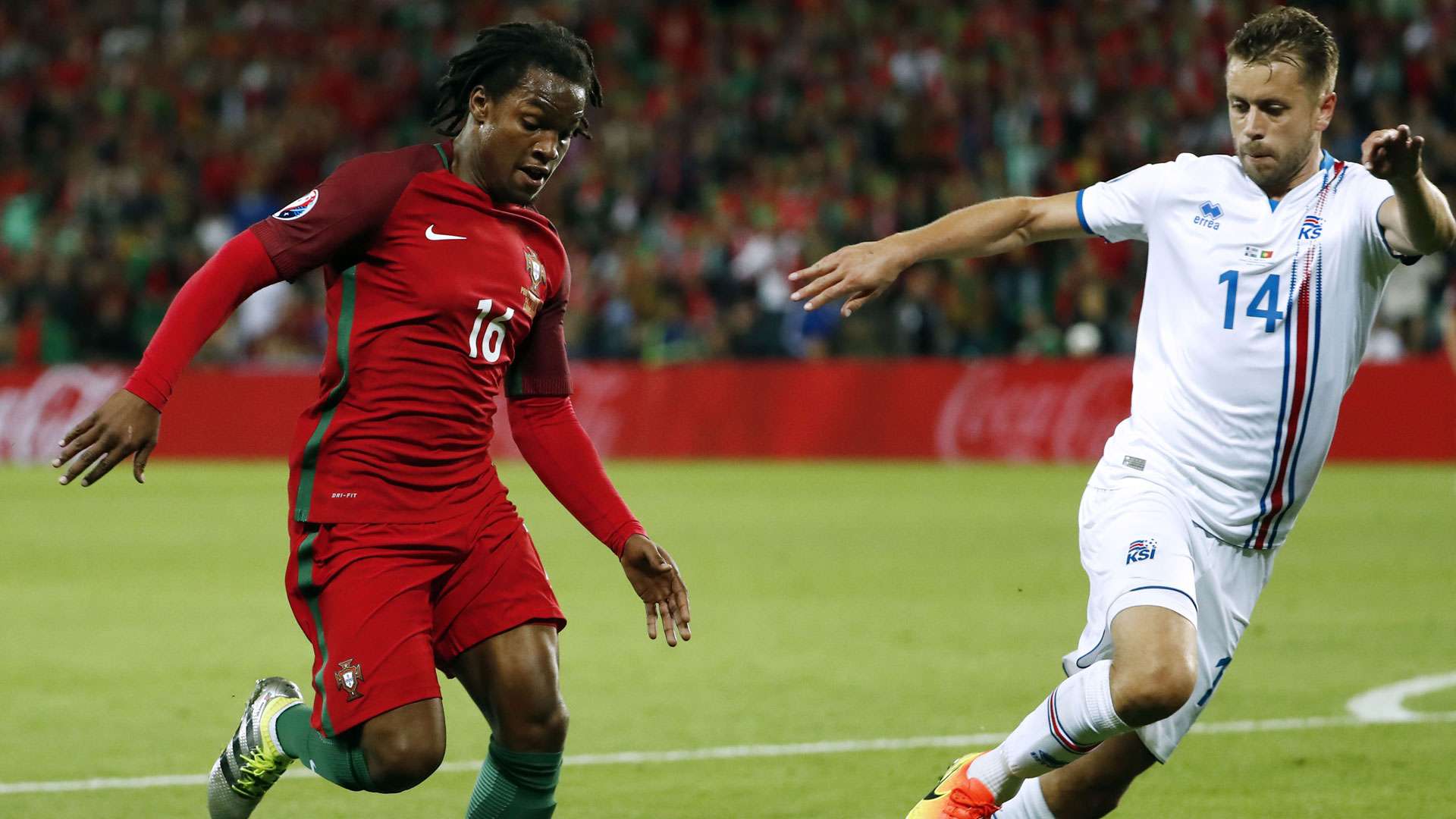 Renato Sanches Portugal 14062016