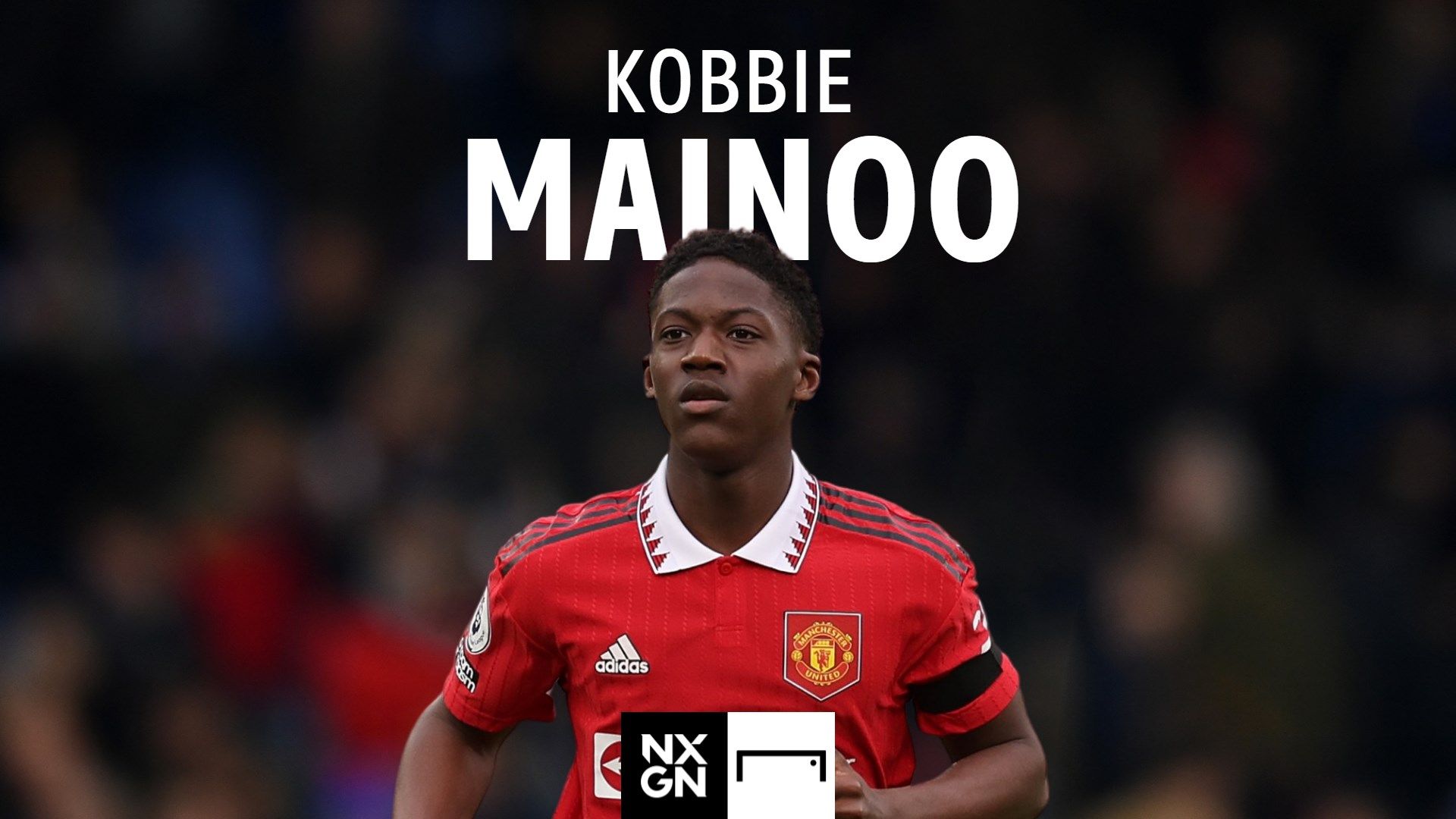 Kobbie Mainoo NXGN GFX