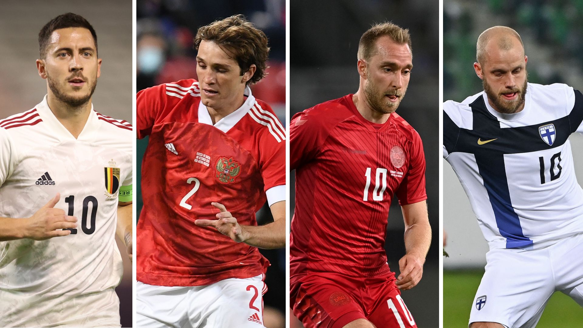 Grupo B de la Eurocopa 2021