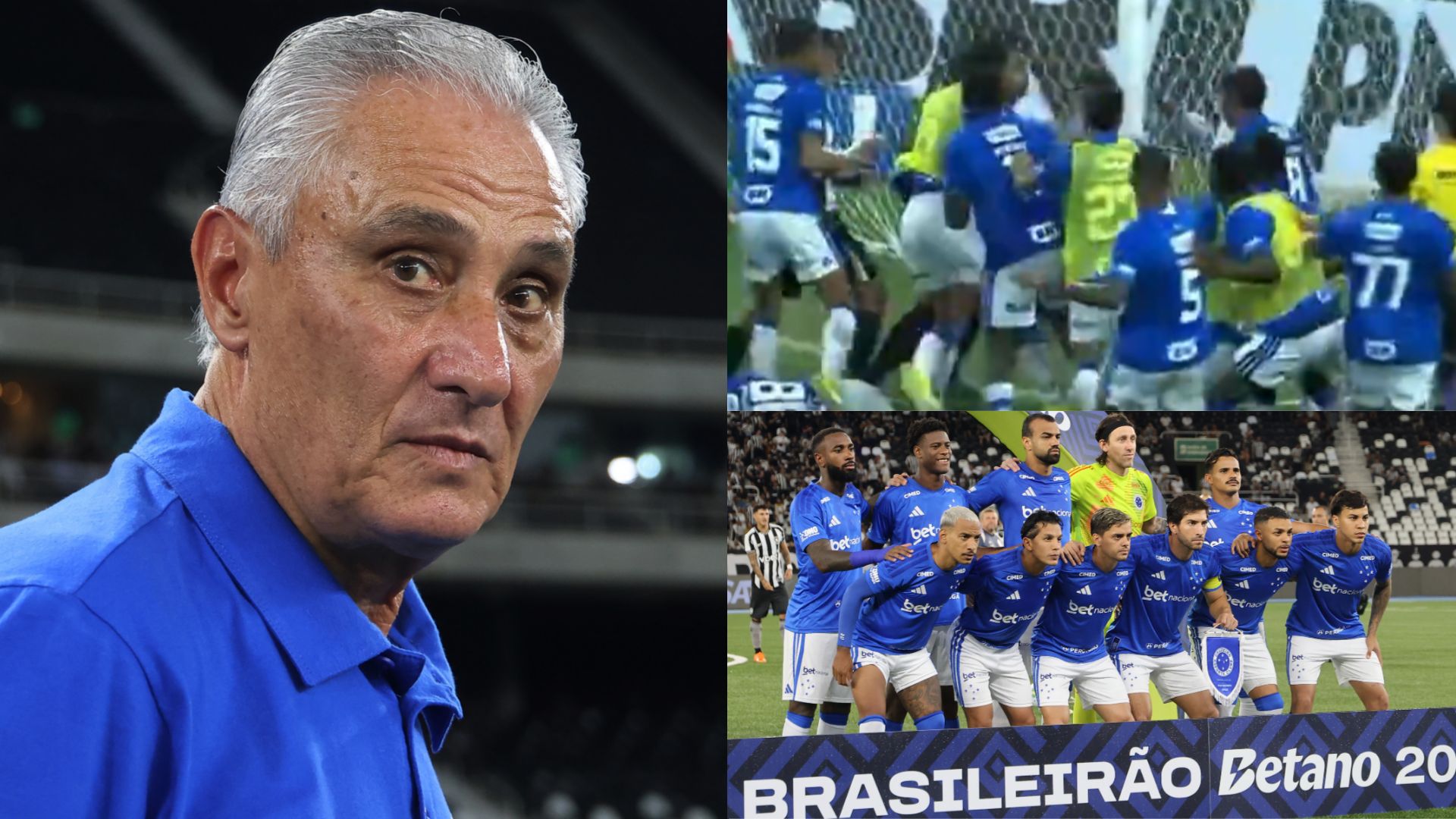 Cruzeiro Atletico Mineiro brawl 2026 Tite