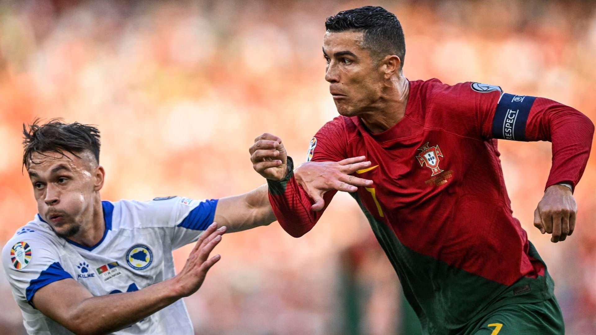 Cristiano Ronaldo Portugal Bosnia-Herzegovina 2023