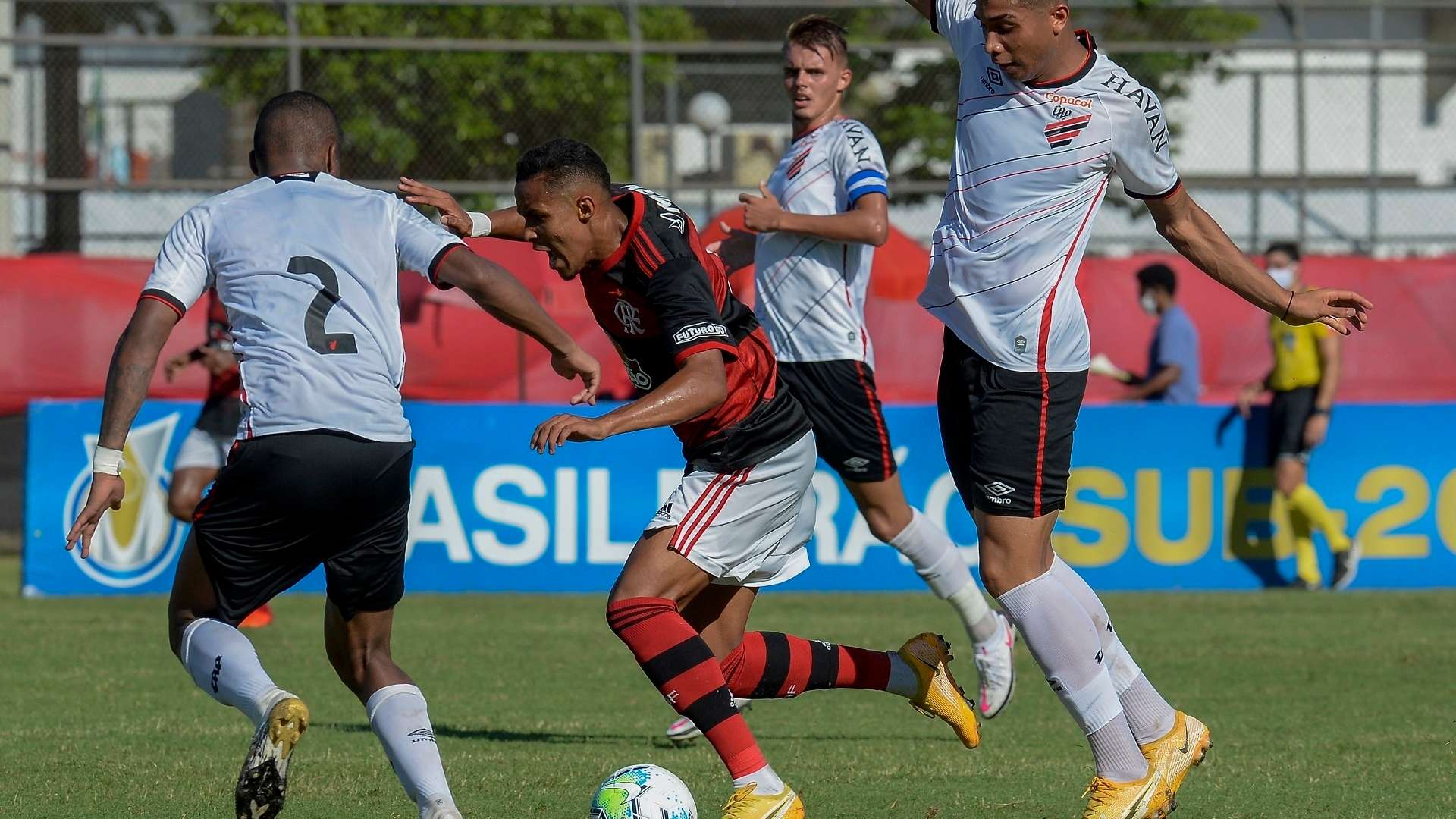 Flamengo Athletico-PR sub-20