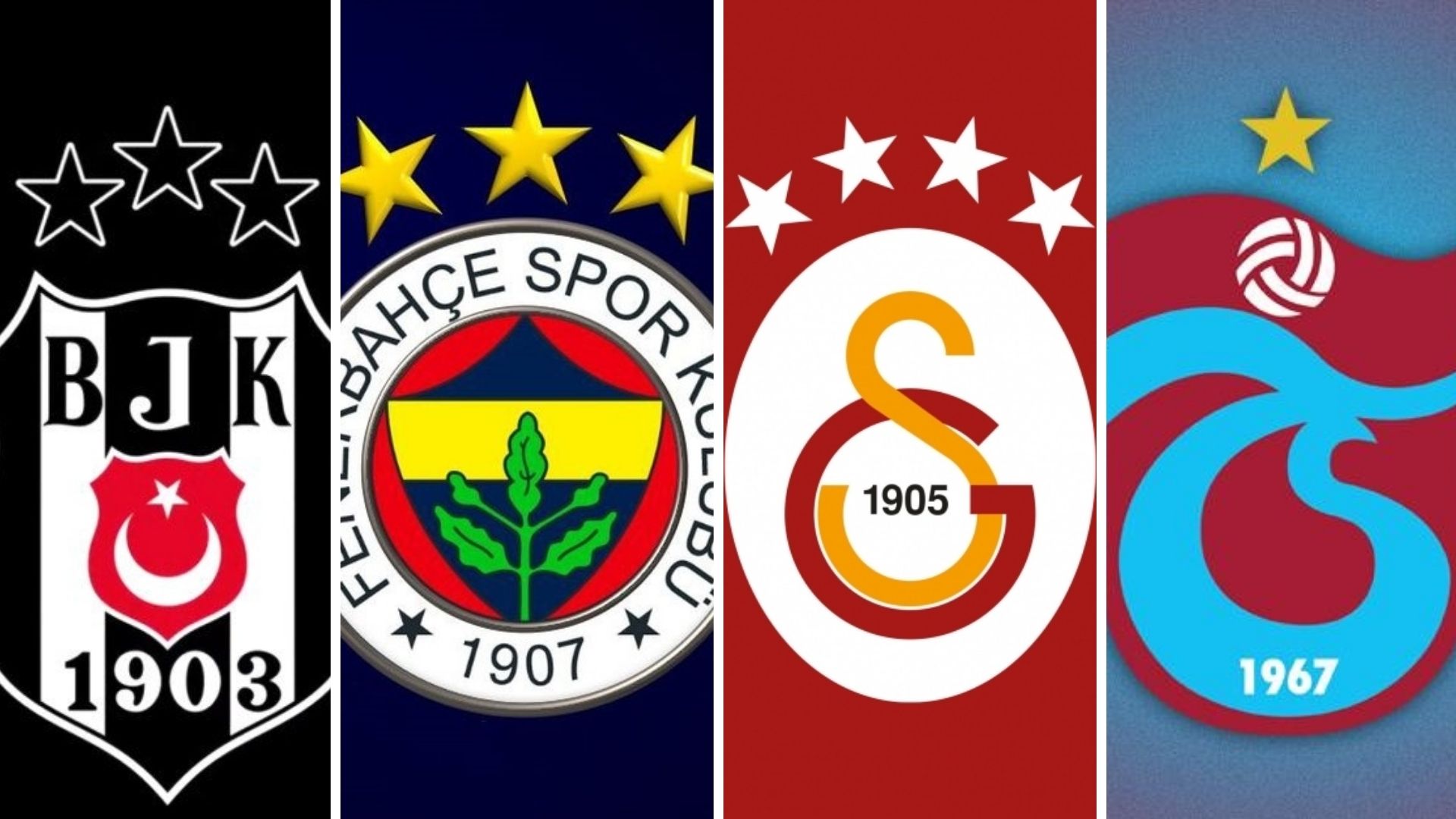 besiktas fenerbahce galatasaray trabzonspor
