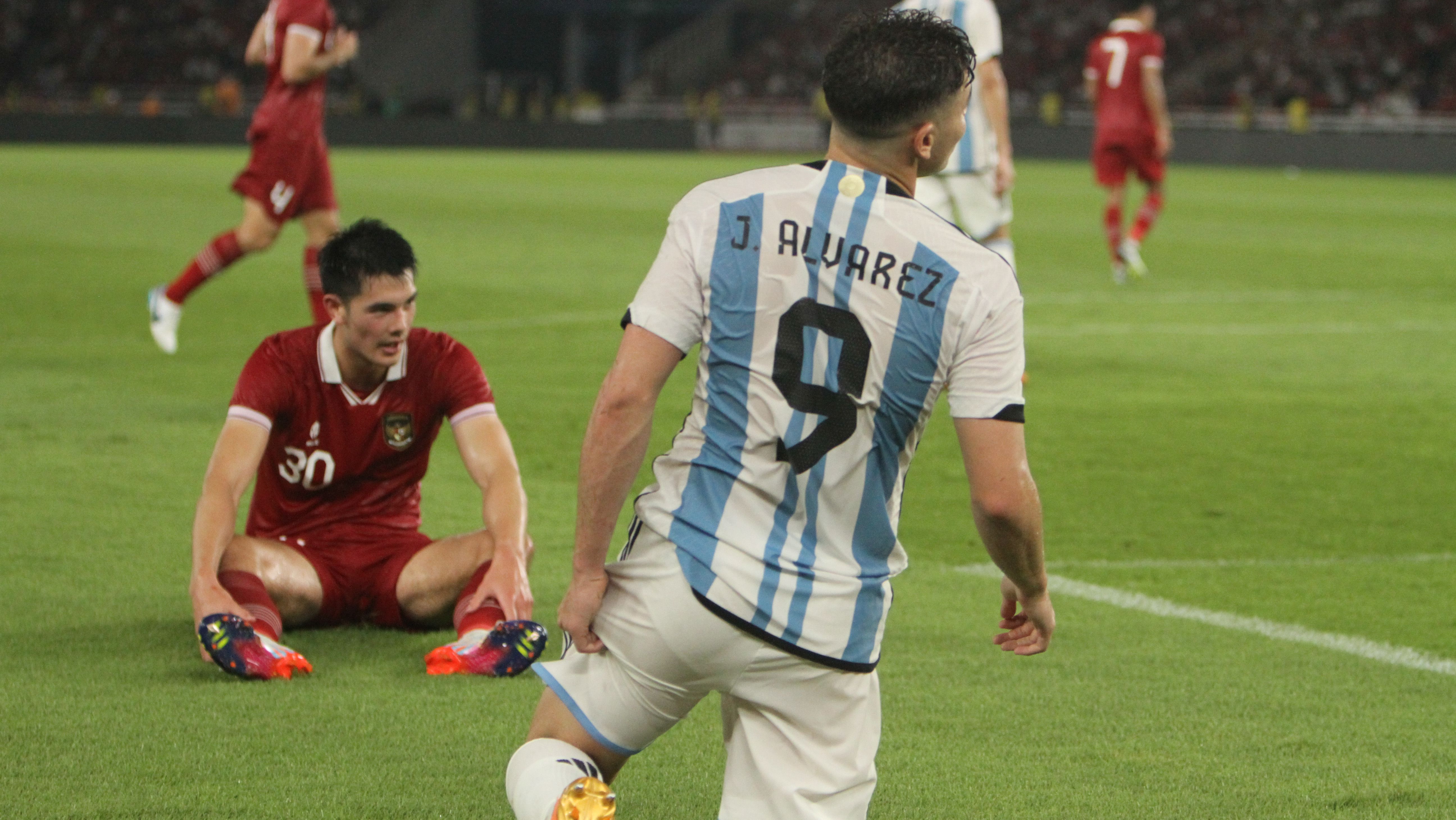 Elkan Baggott - Indonesia Vs Argentina