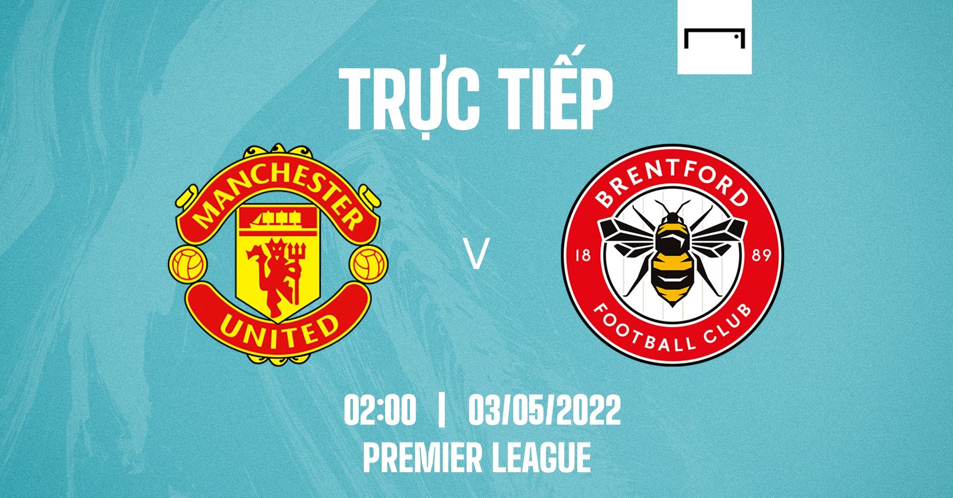 Live Manchester United vs Brentford Premier League 2021/22 GFX