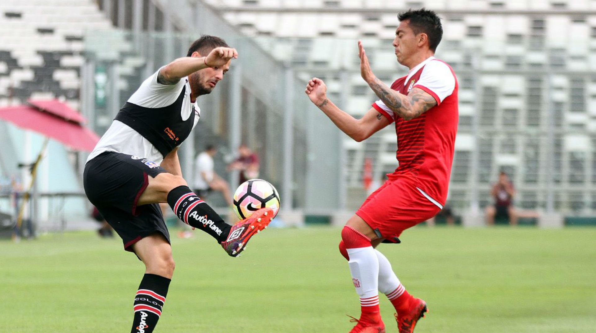 Octavio Rivero Colo Colo Curicó 130118