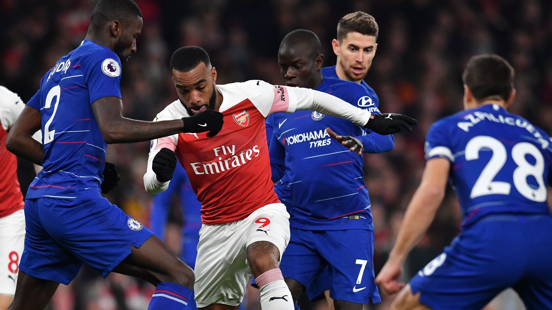 Arsenal Chelsea 19012019