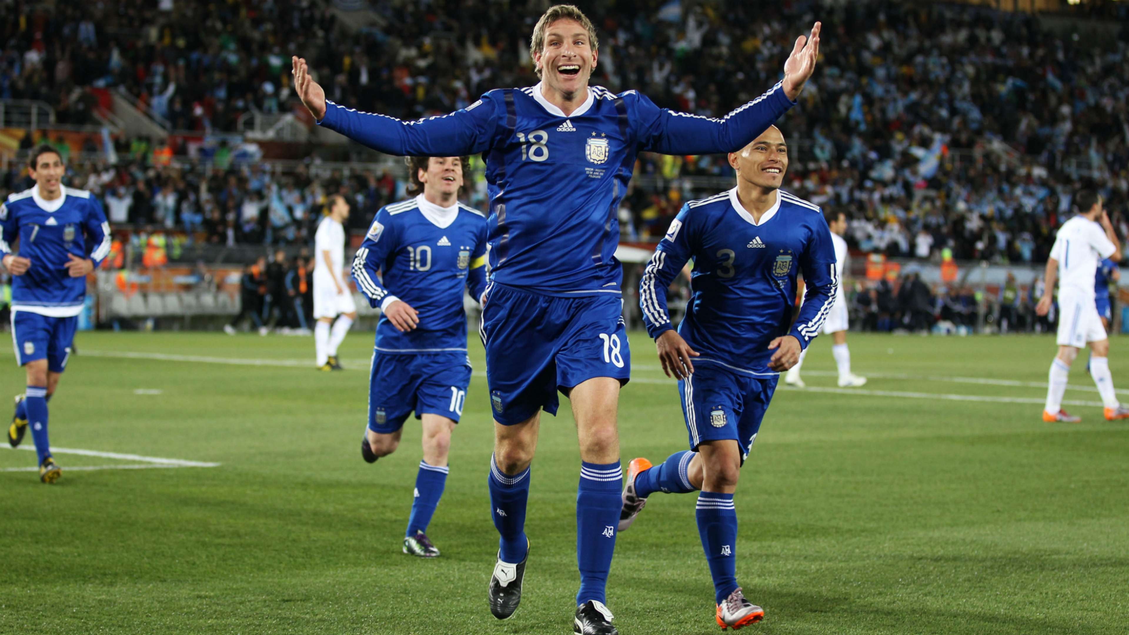 Martin Palermo Argentina World Cup 2010