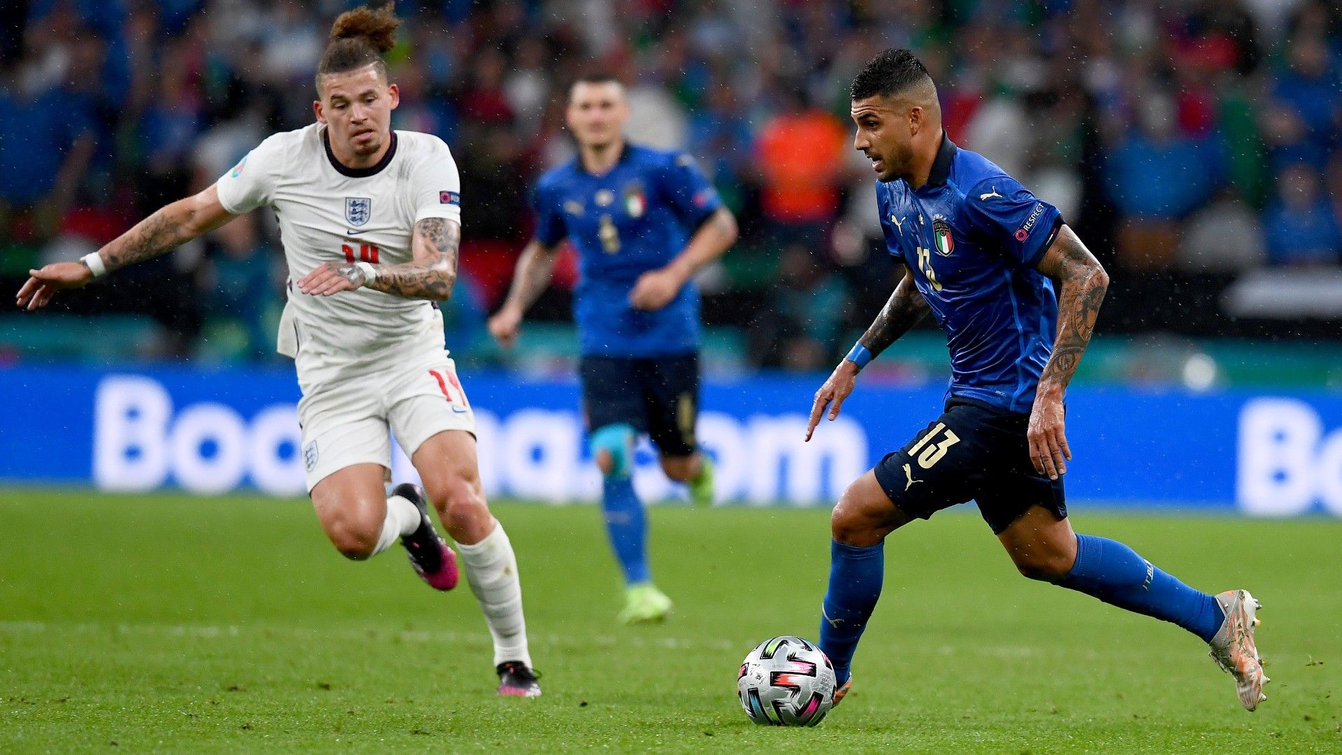 Emerson Italy England 11072021