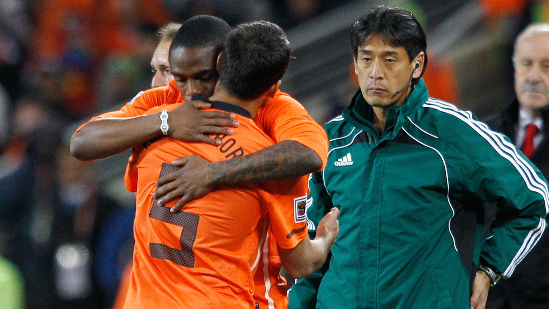 Edson Braafheid Netherlands