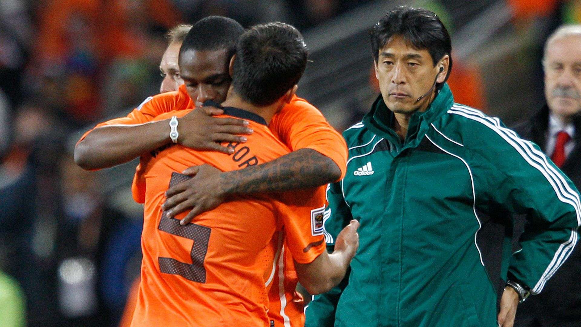 Edson Braafheid Netherlands