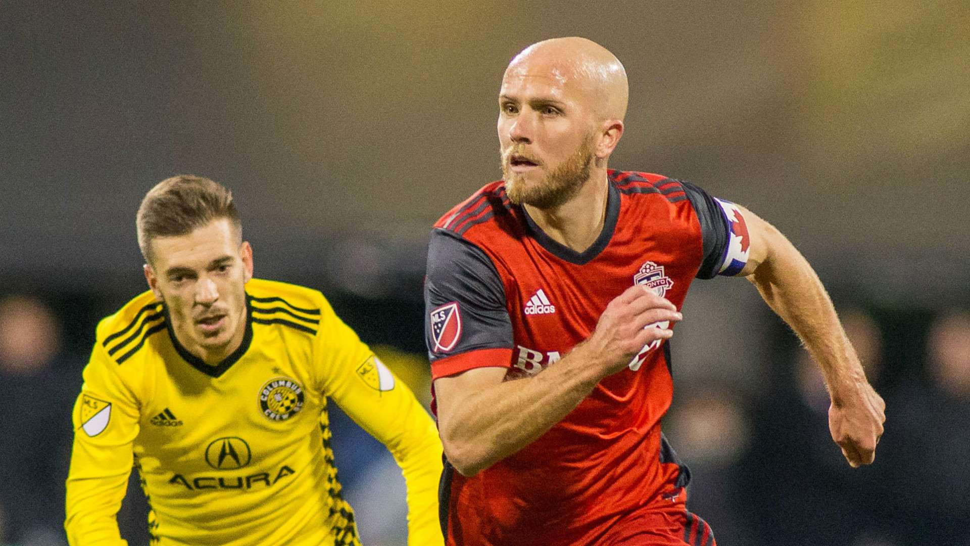 Michael Bradley Pedro Santos MLS Toronto FC Crew 11212017