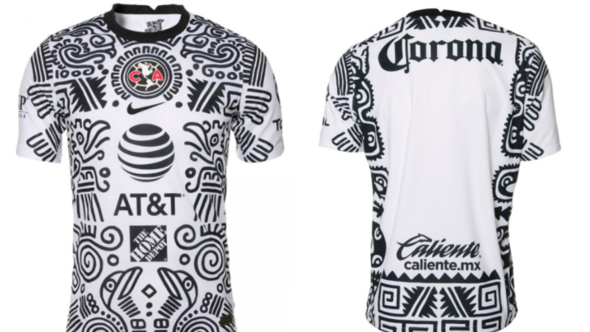 Tercer uniforme América Guardianes 2021