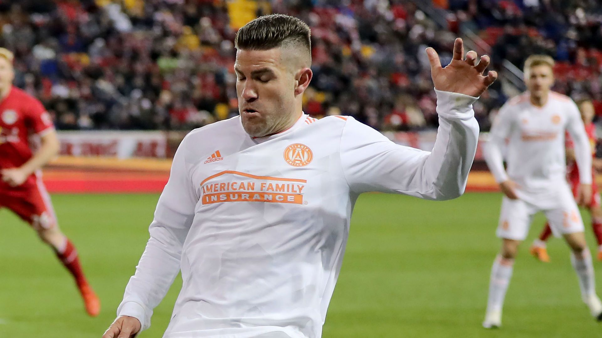 Greg Garza Atlanta United MLS 2018