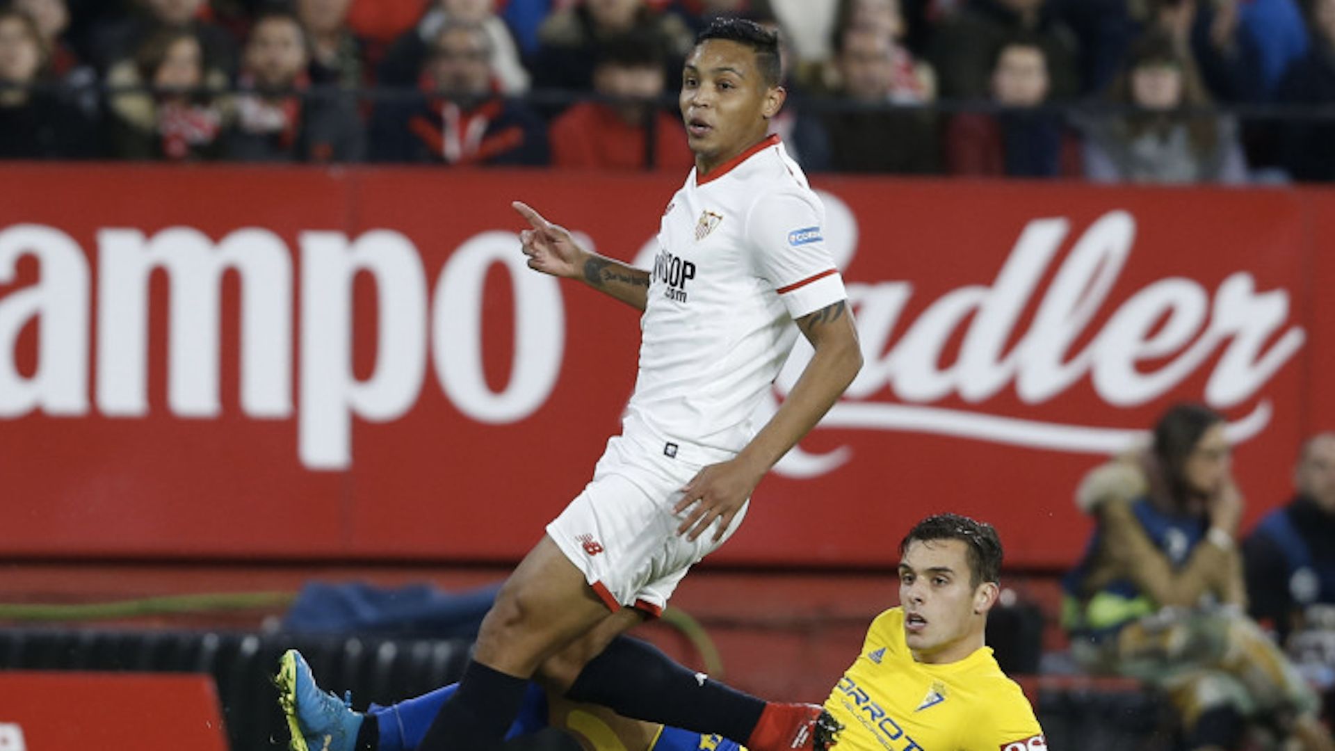 Luis Muriel Sevilla Cadiz Copa del Rey