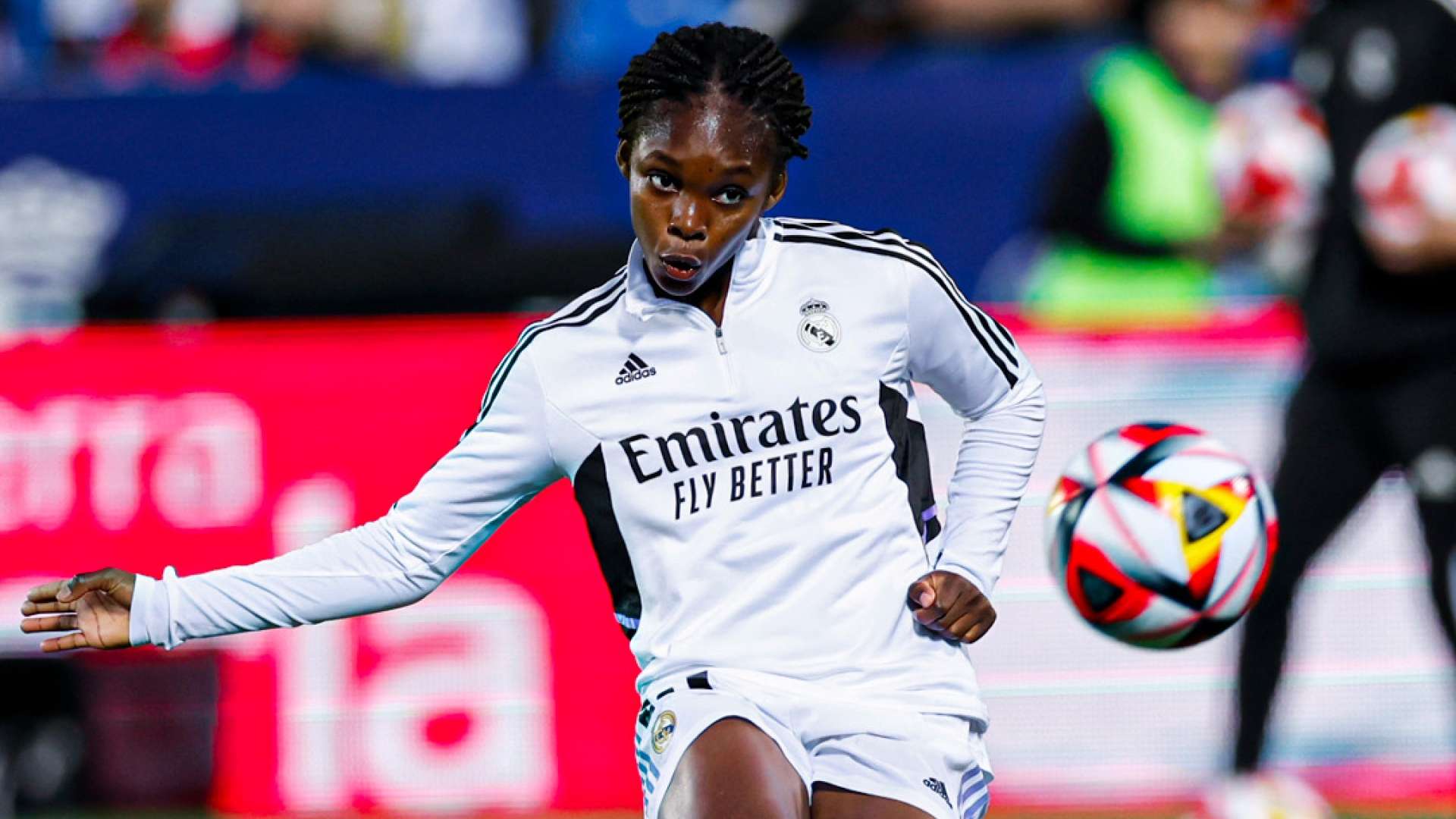 Linda Caicedo Real Madrid 2023