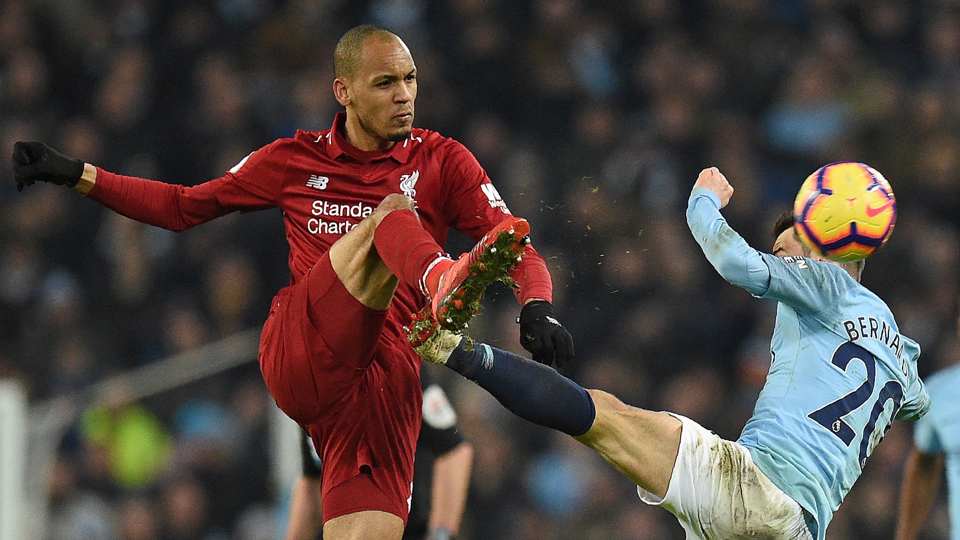 Fabinho Liverpool ManCity