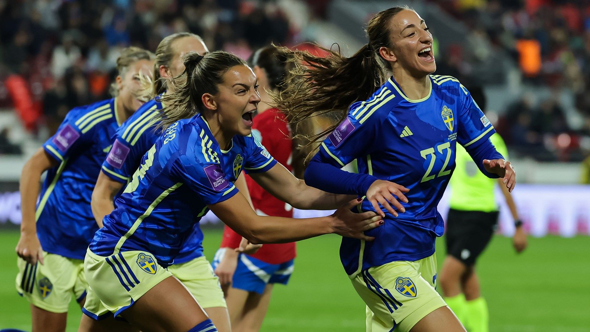 Johanna Rytting Kaneryd Rosa Kafaji Sweden Women 2024