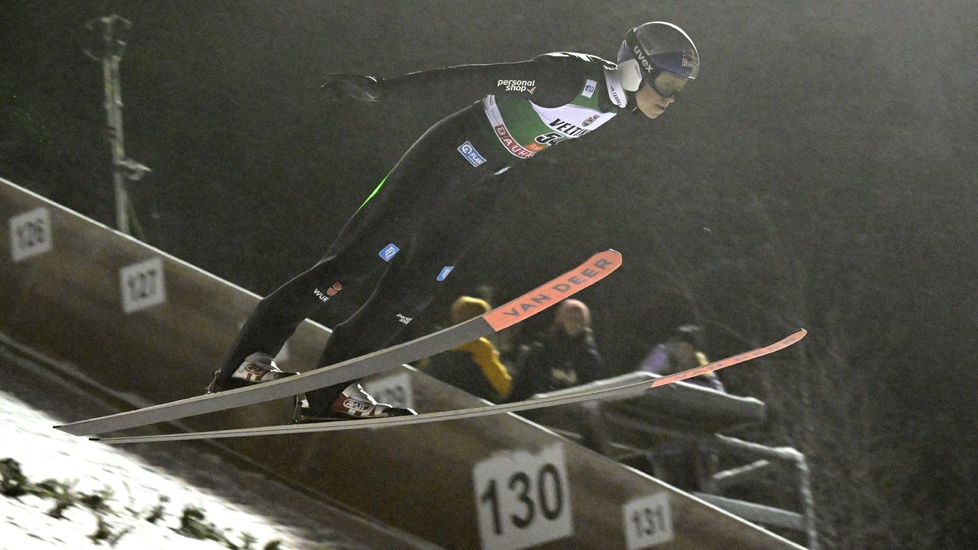 Germany's Andreas Wellinger competes 