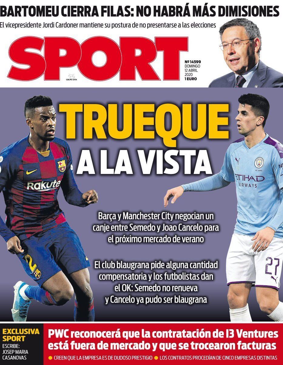 12 April Sport