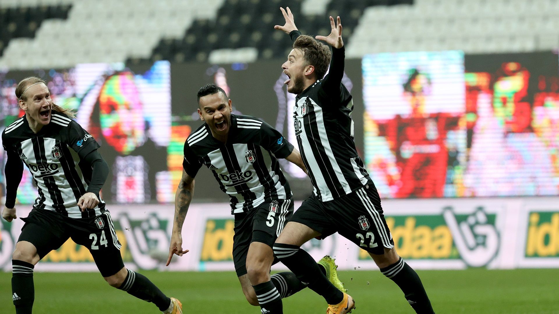 Adem Llajic Beşiktaş Göztepe 01242021