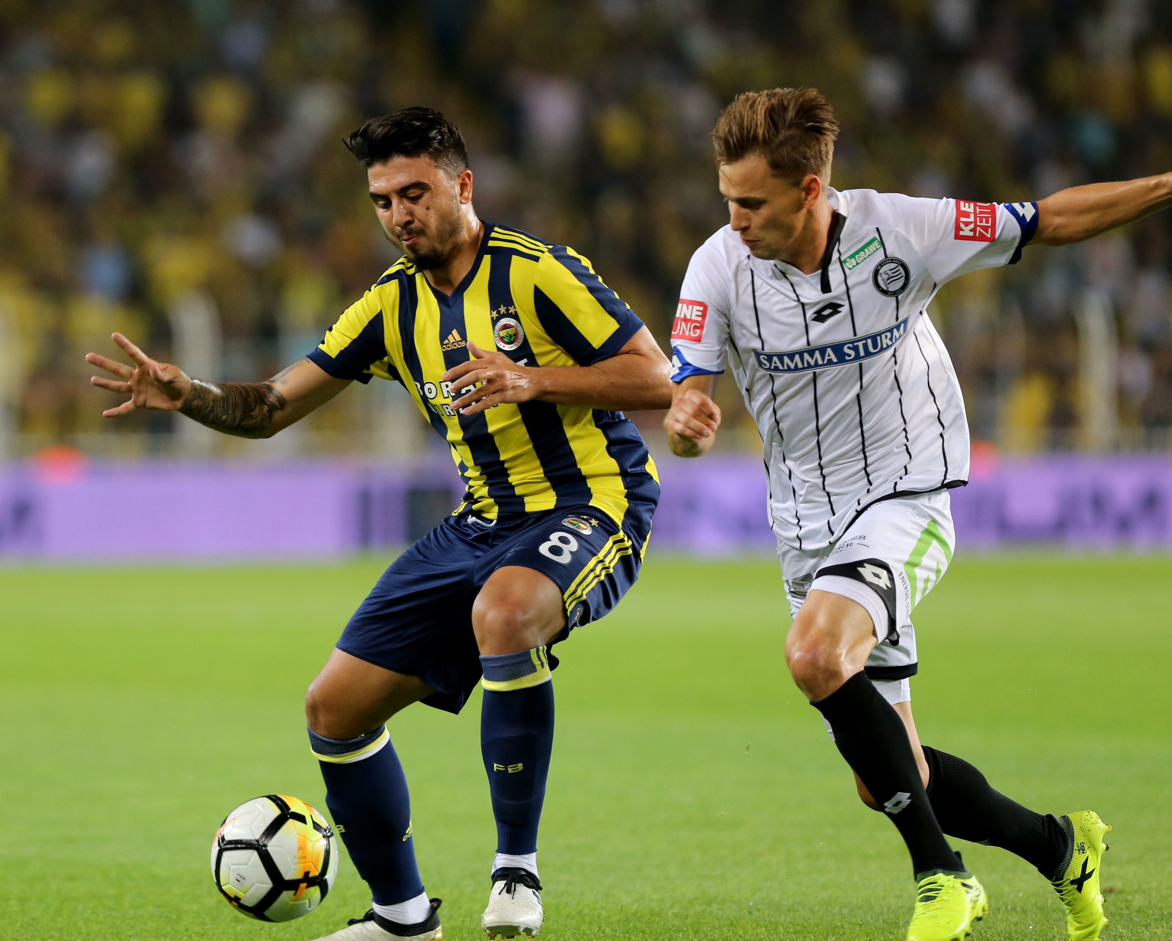 Ozan Tufan Hierlander Fenerbahce Sturm Graz UEL 382017