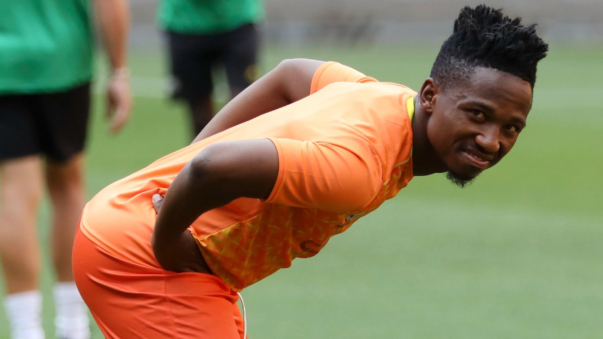 Cassius Mailula, Bafana Bafana