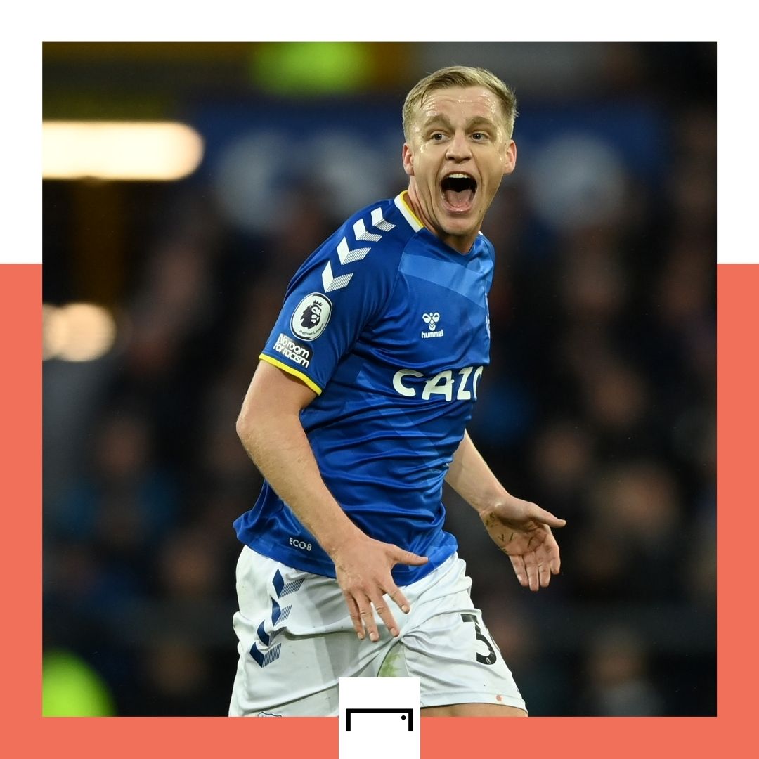 Donny van de Beek Everton 2021-22 GFX