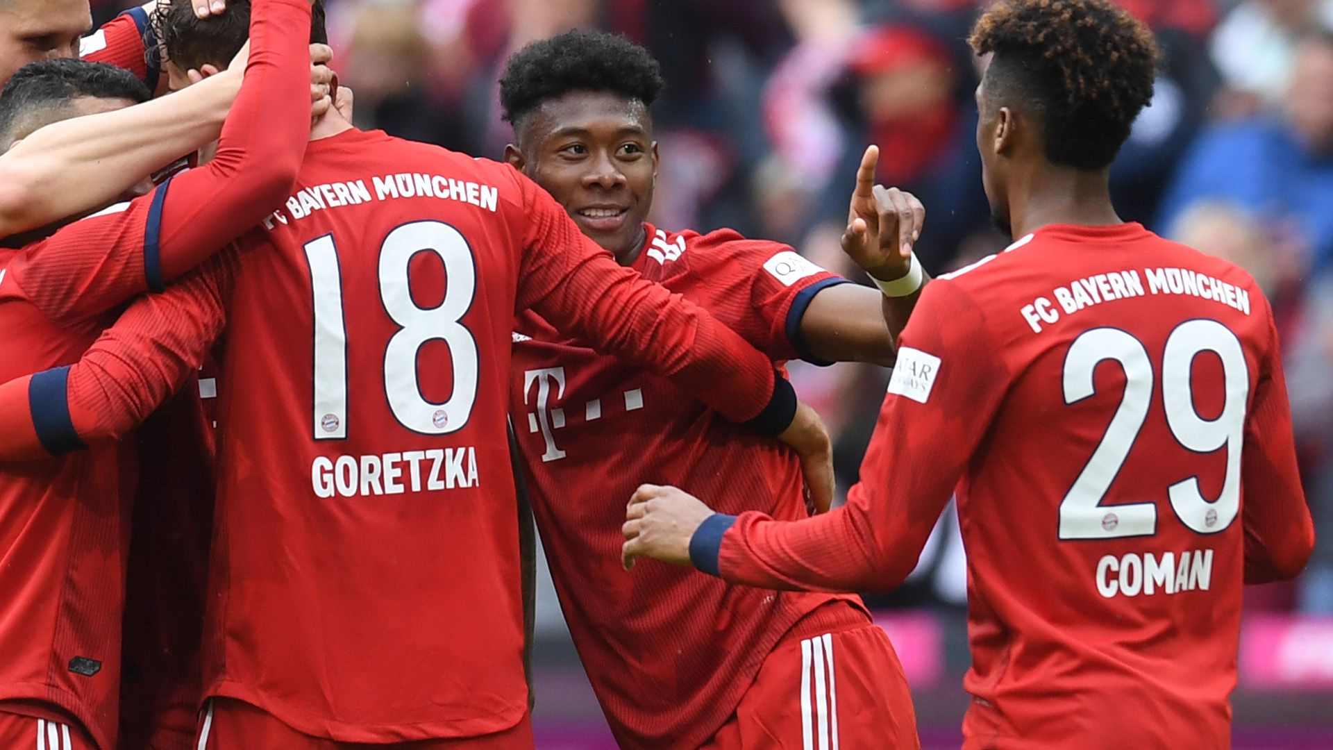 David Alaba Bayern 04052019