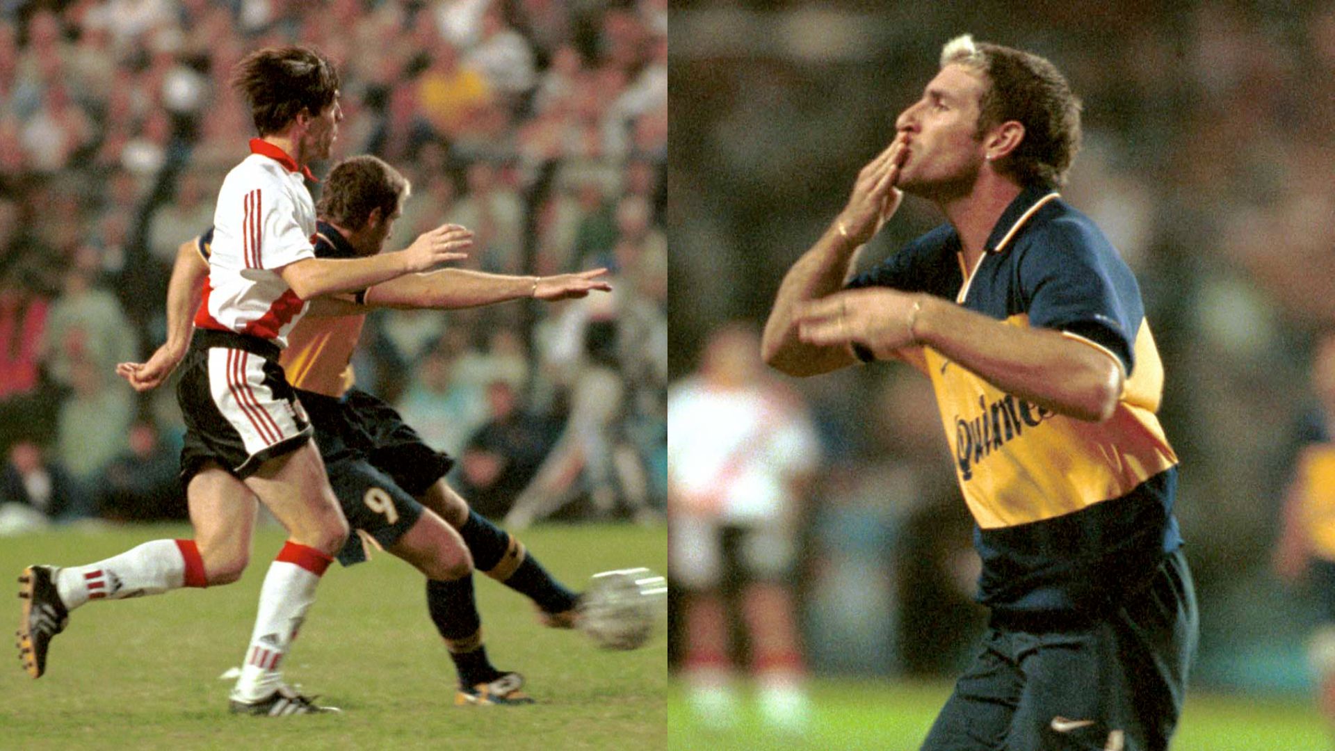martin palermo boca river 1999