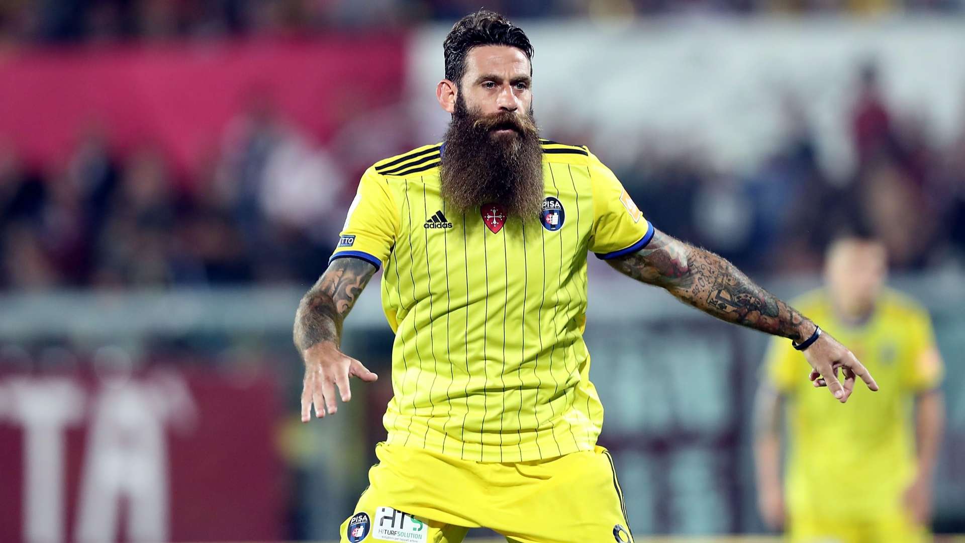 Davide Moscardelli Pisa 2019