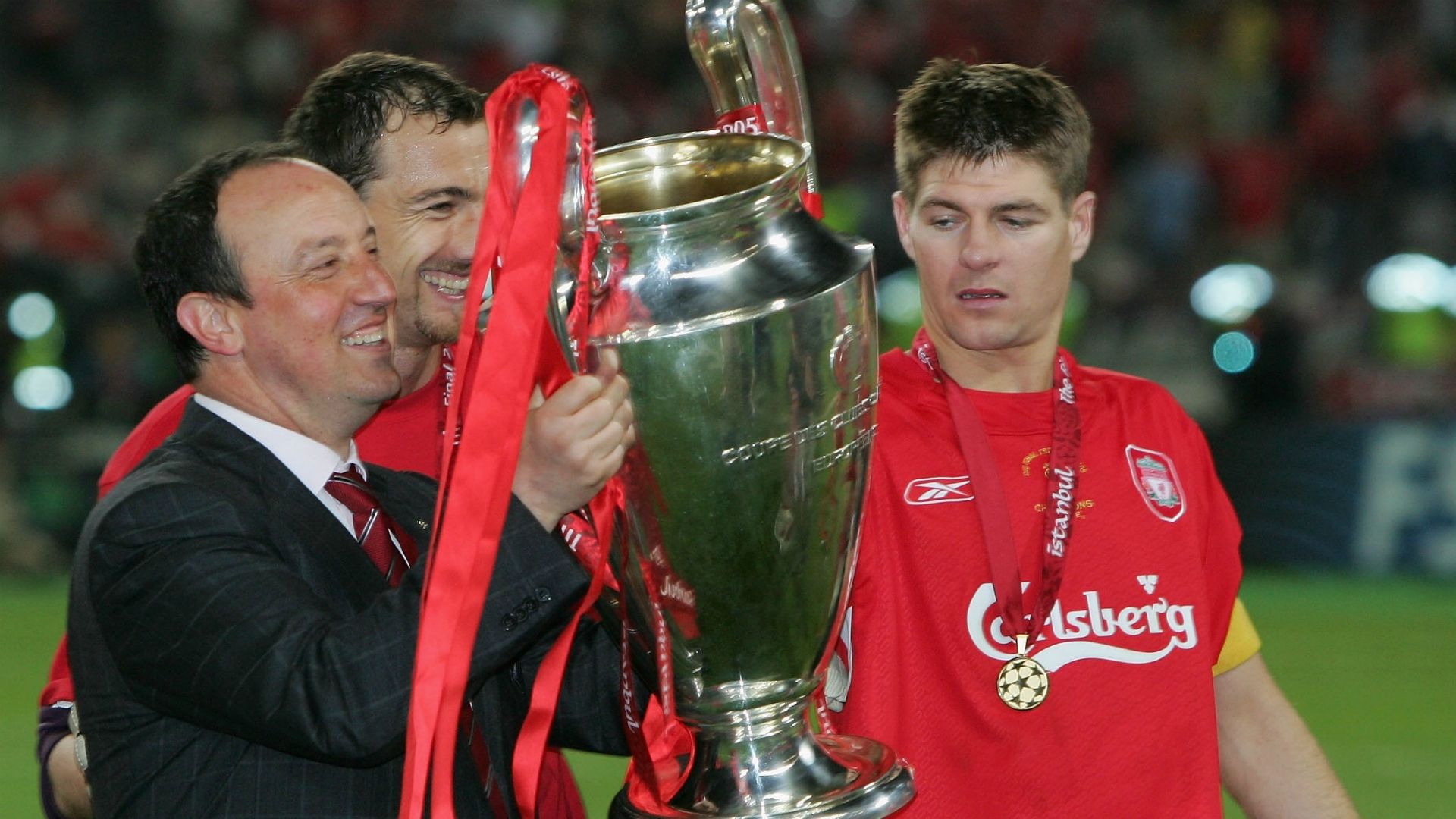 Rafa Benitez Liverpool