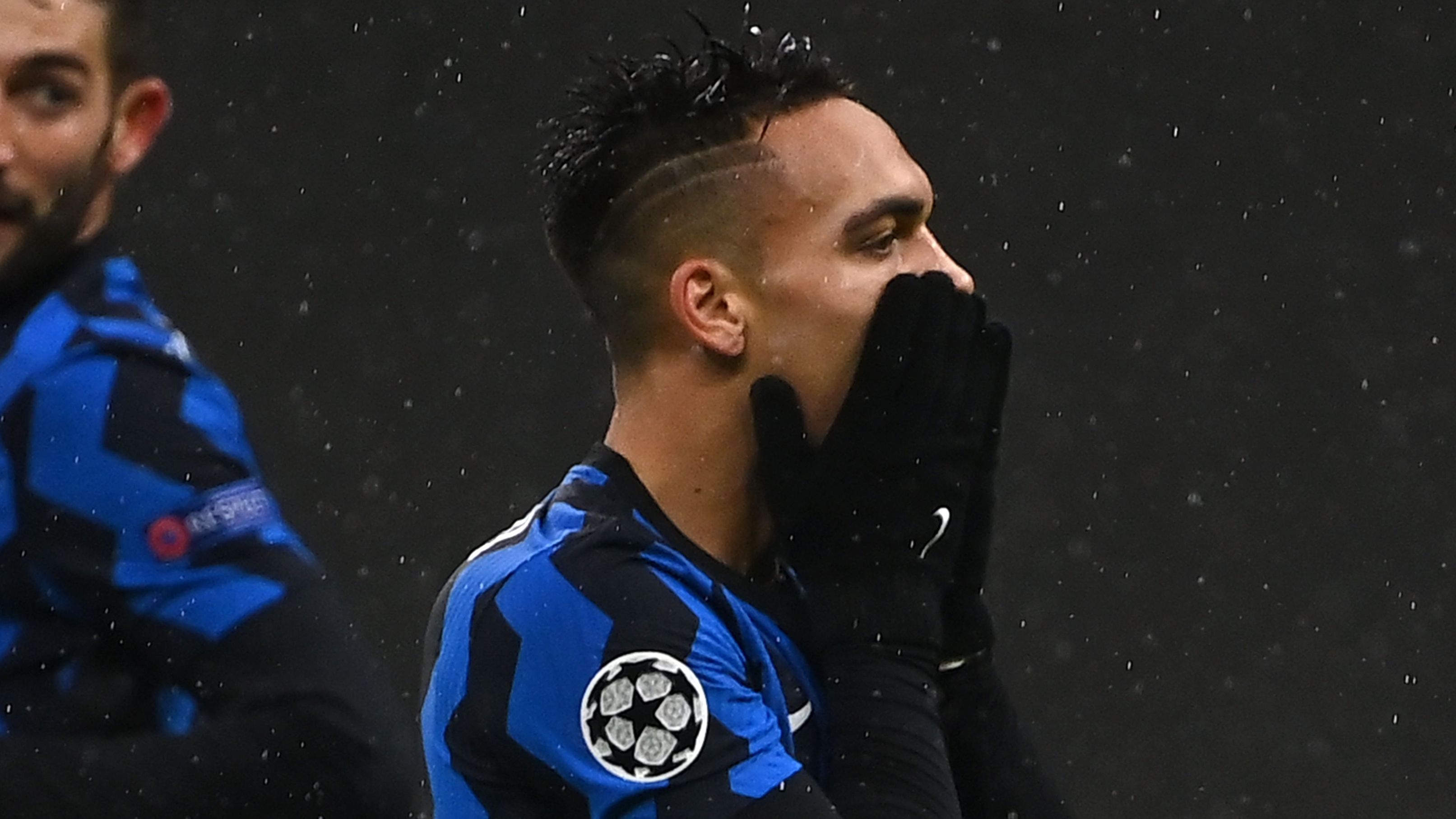 Lautaro Martinez Inter Shakhtar Donetsk Champions League